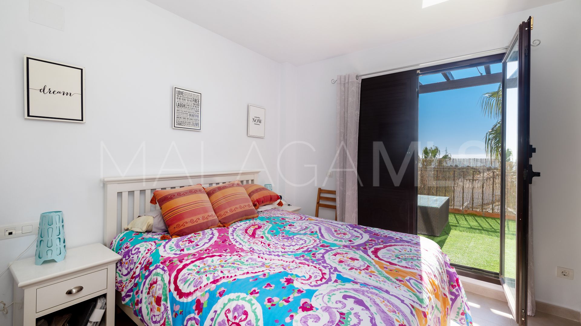 Tvåvånings takvåning for sale in Los Altos de los Monteros