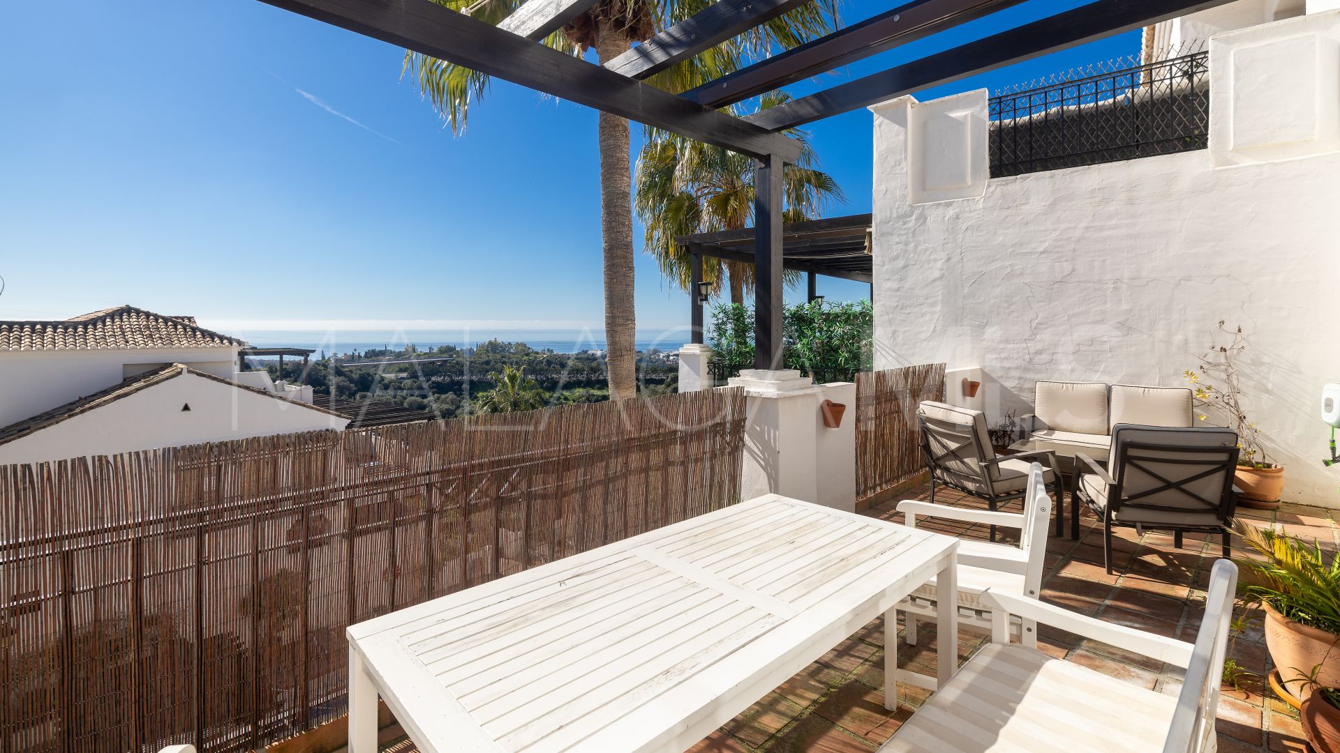 Tvåvånings takvåning for sale in Los Altos de los Monteros