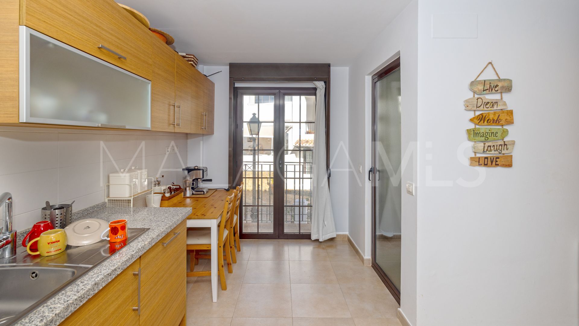 Tvåvånings takvåning for sale in Los Altos de los Monteros