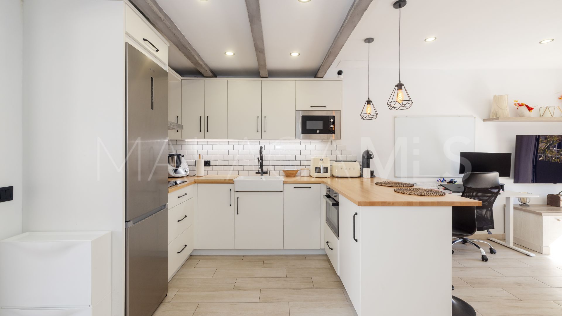 Doppelhaushälfte for sale in Elviria