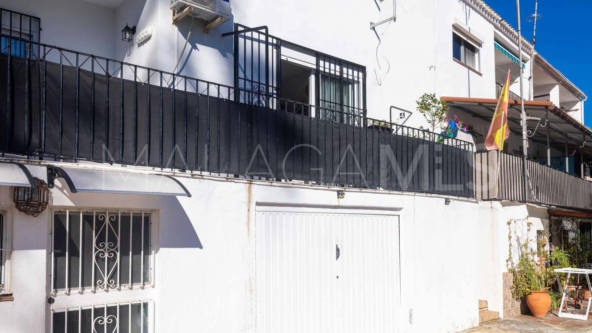 Doppelhaushälfte for sale in Elviria