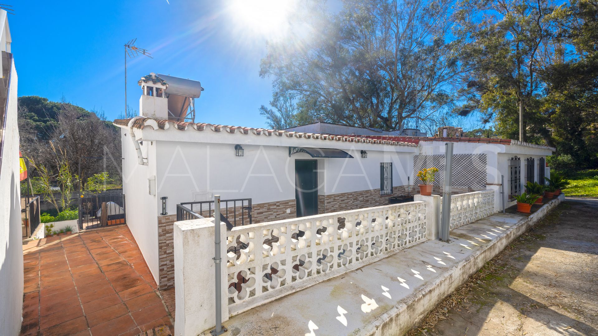 Doppelhaushälfte for sale in Elviria