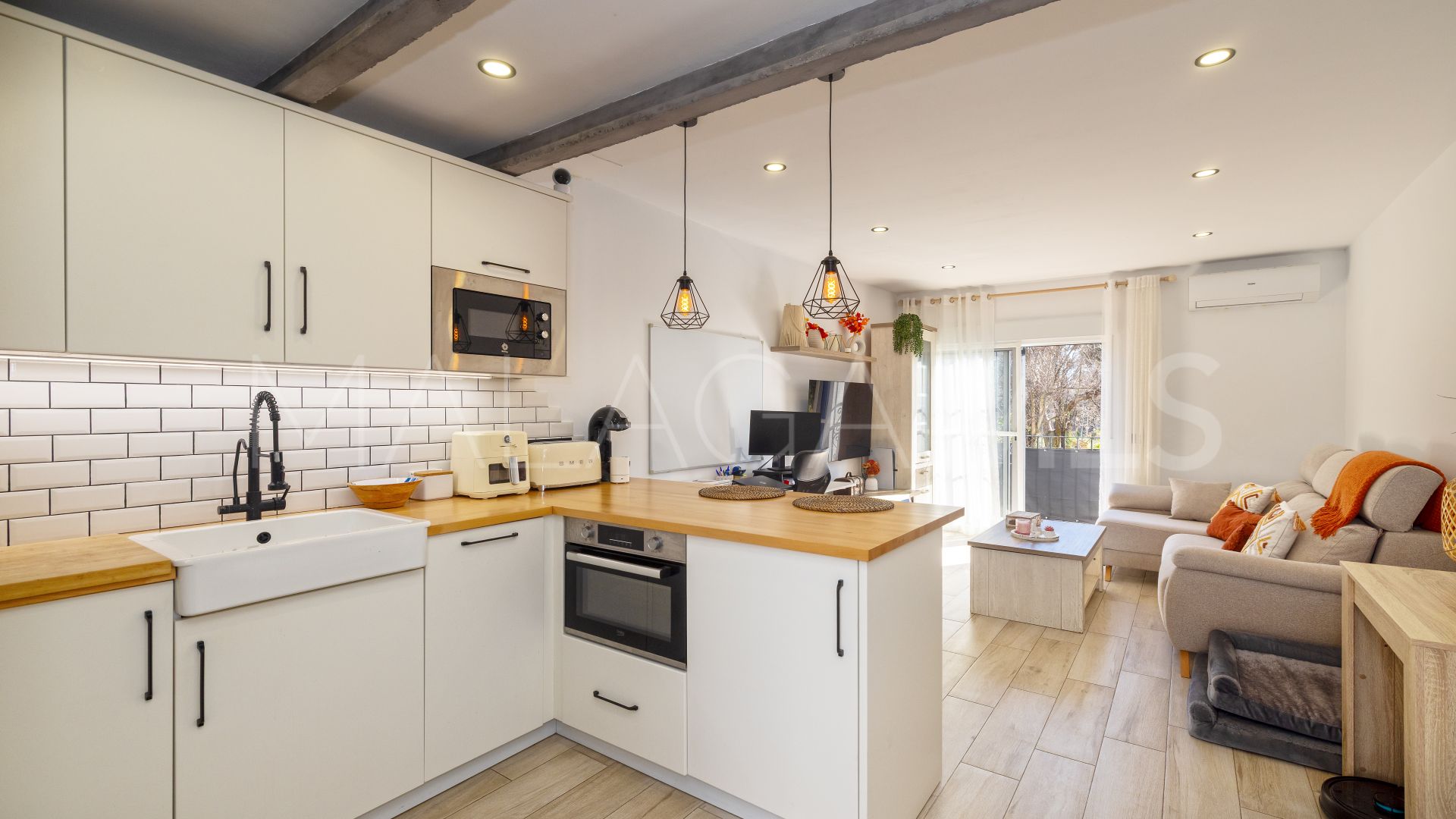 Doppelhaushälfte for sale in Elviria