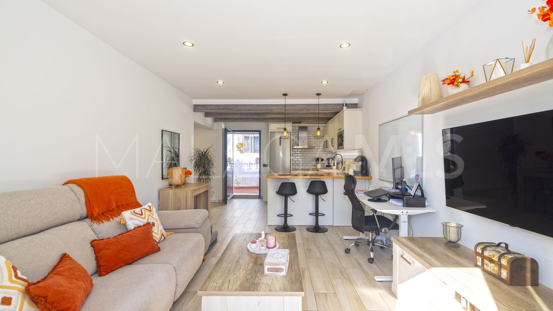 Doppelhaushälfte for sale in Elviria