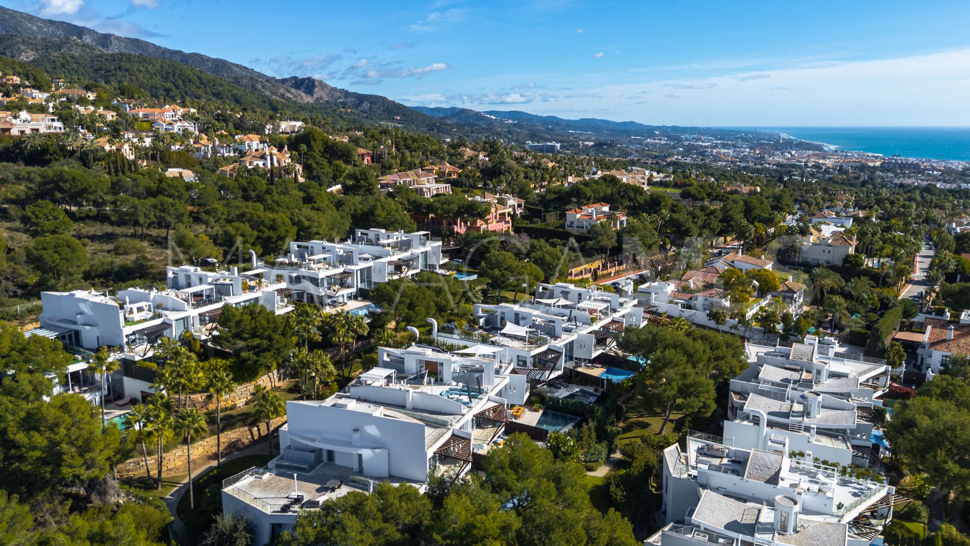 Buy Sierra Blanca semi detached villa