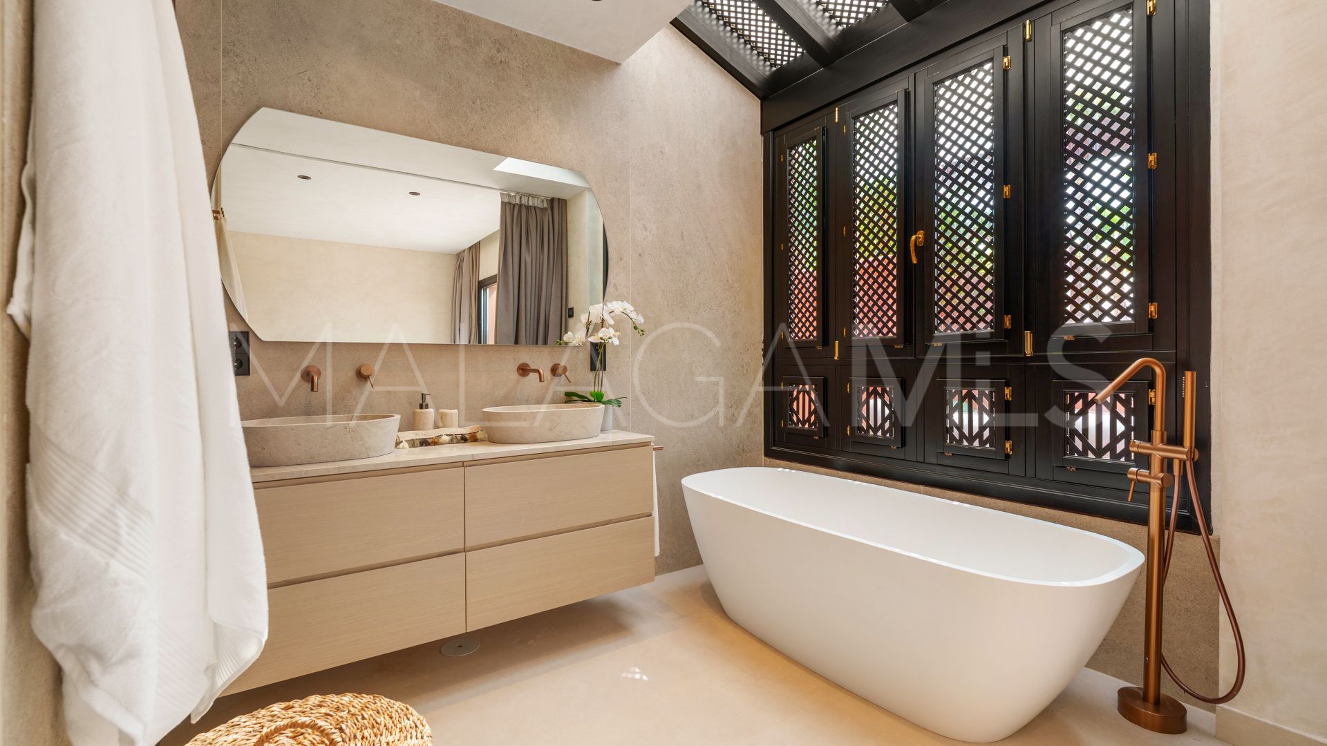 Se vende adosado de 4 bedrooms in Marbella Club