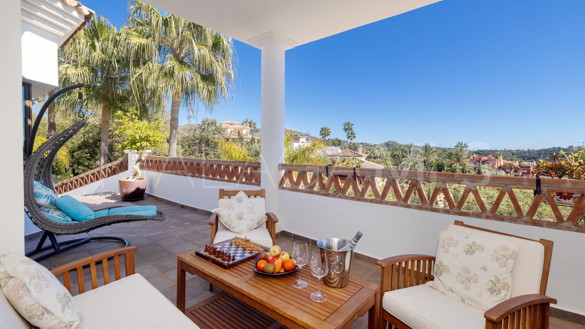 Villa for sale in Hacienda las Chapas