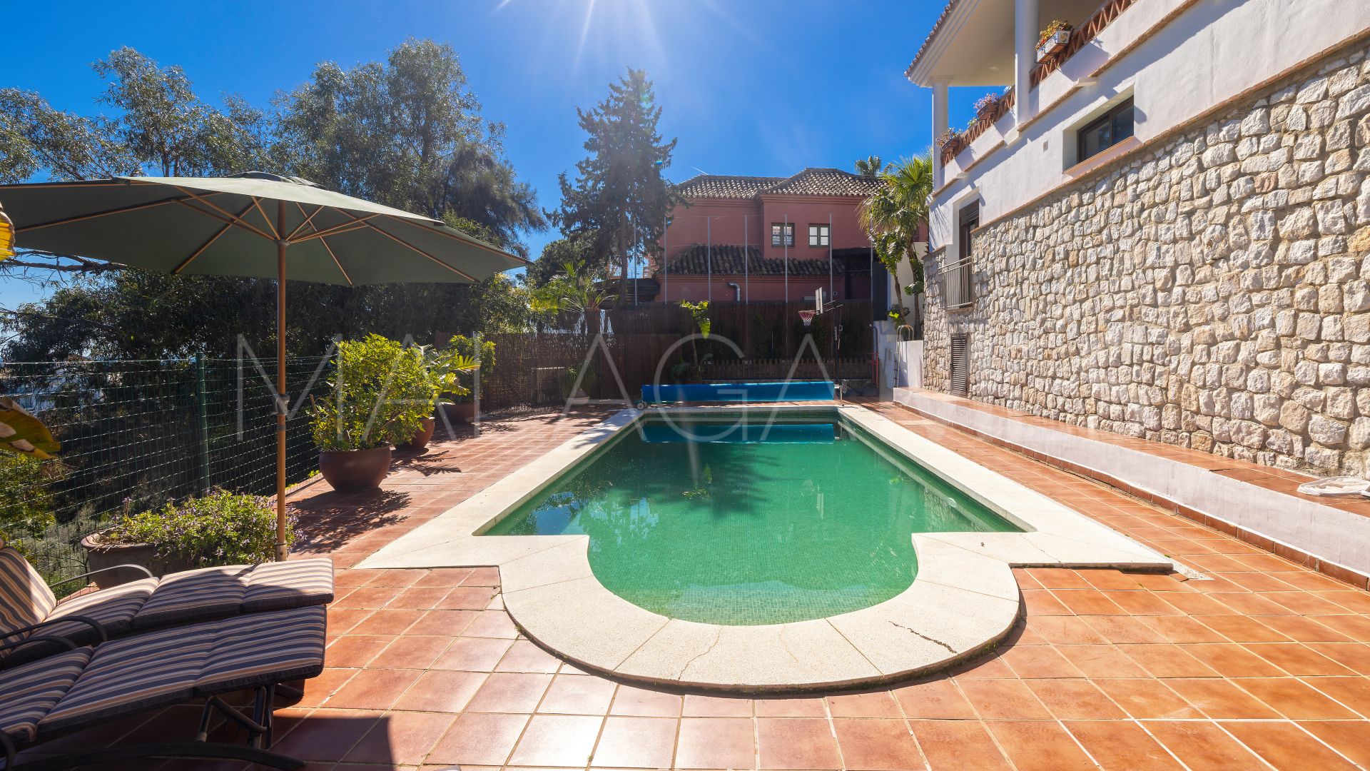 Villa for sale in Hacienda las Chapas