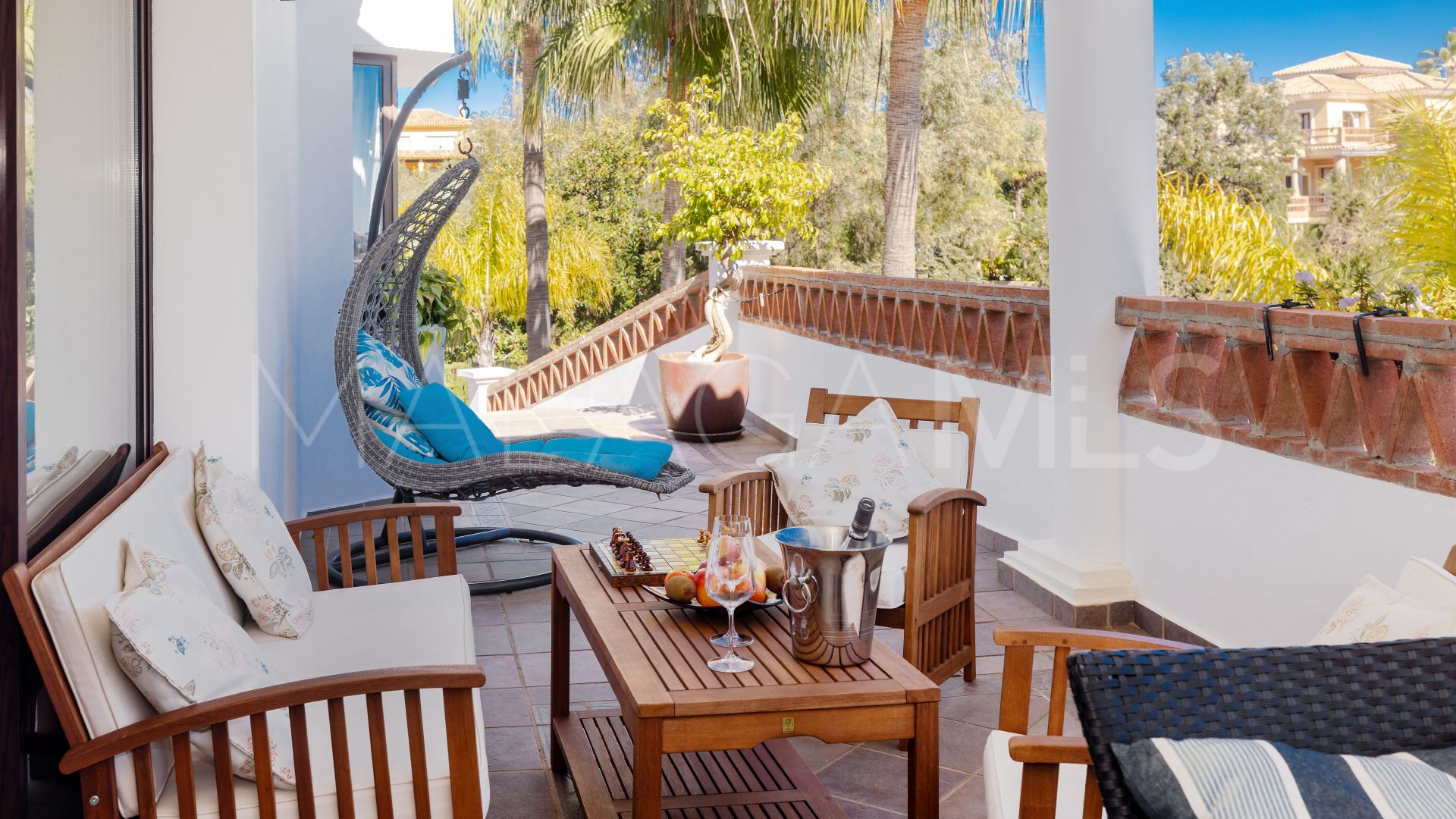 Villa for sale in Hacienda las Chapas