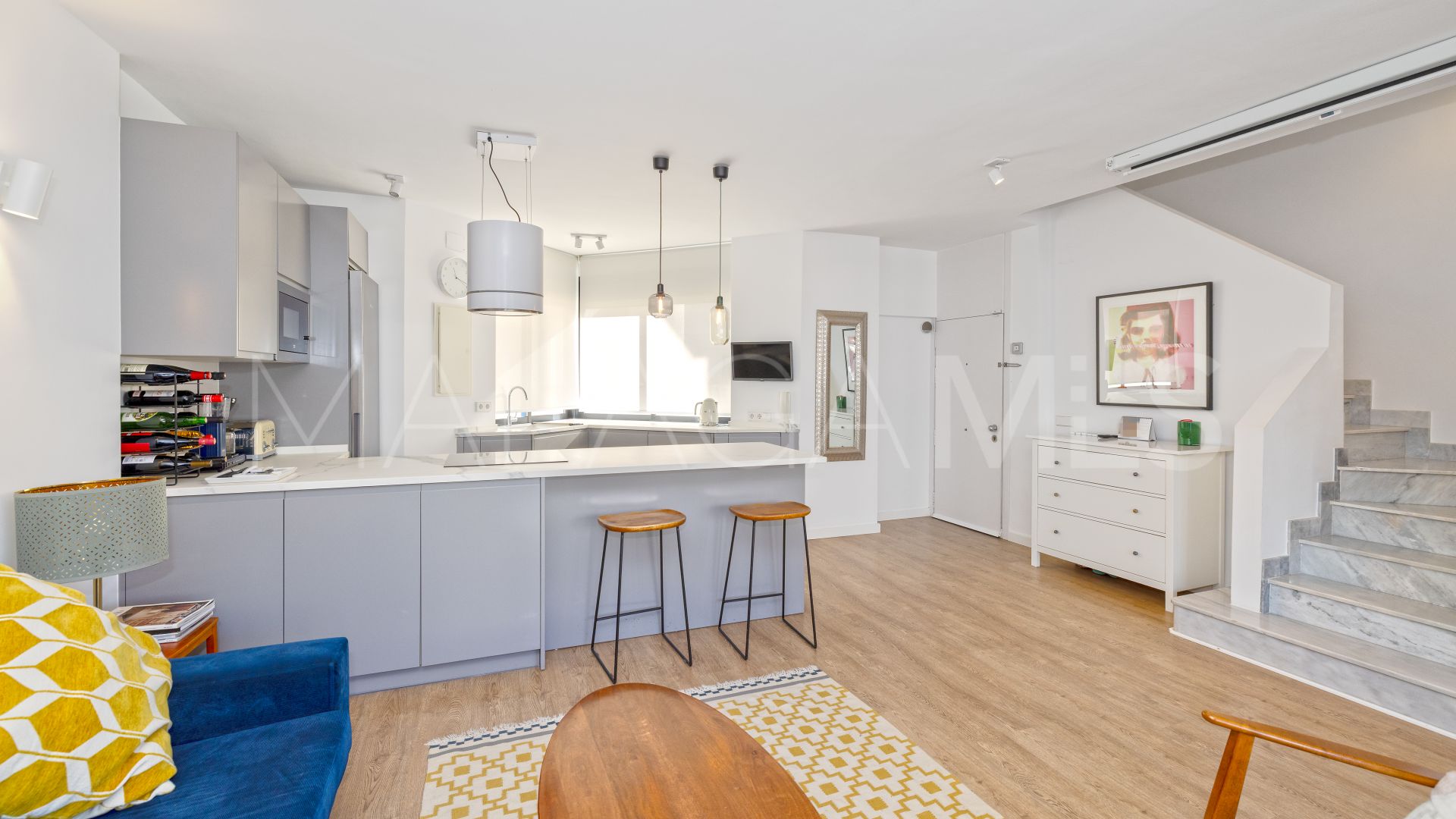 Tvåvånings takvåning for sale in Playa de la Fontanilla