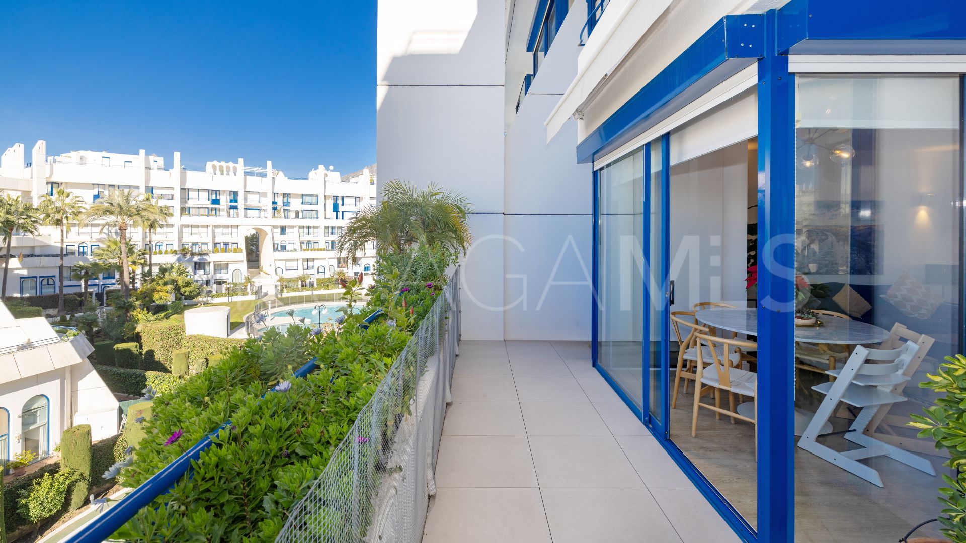 Tvåvånings takvåning for sale in Playa de la Fontanilla