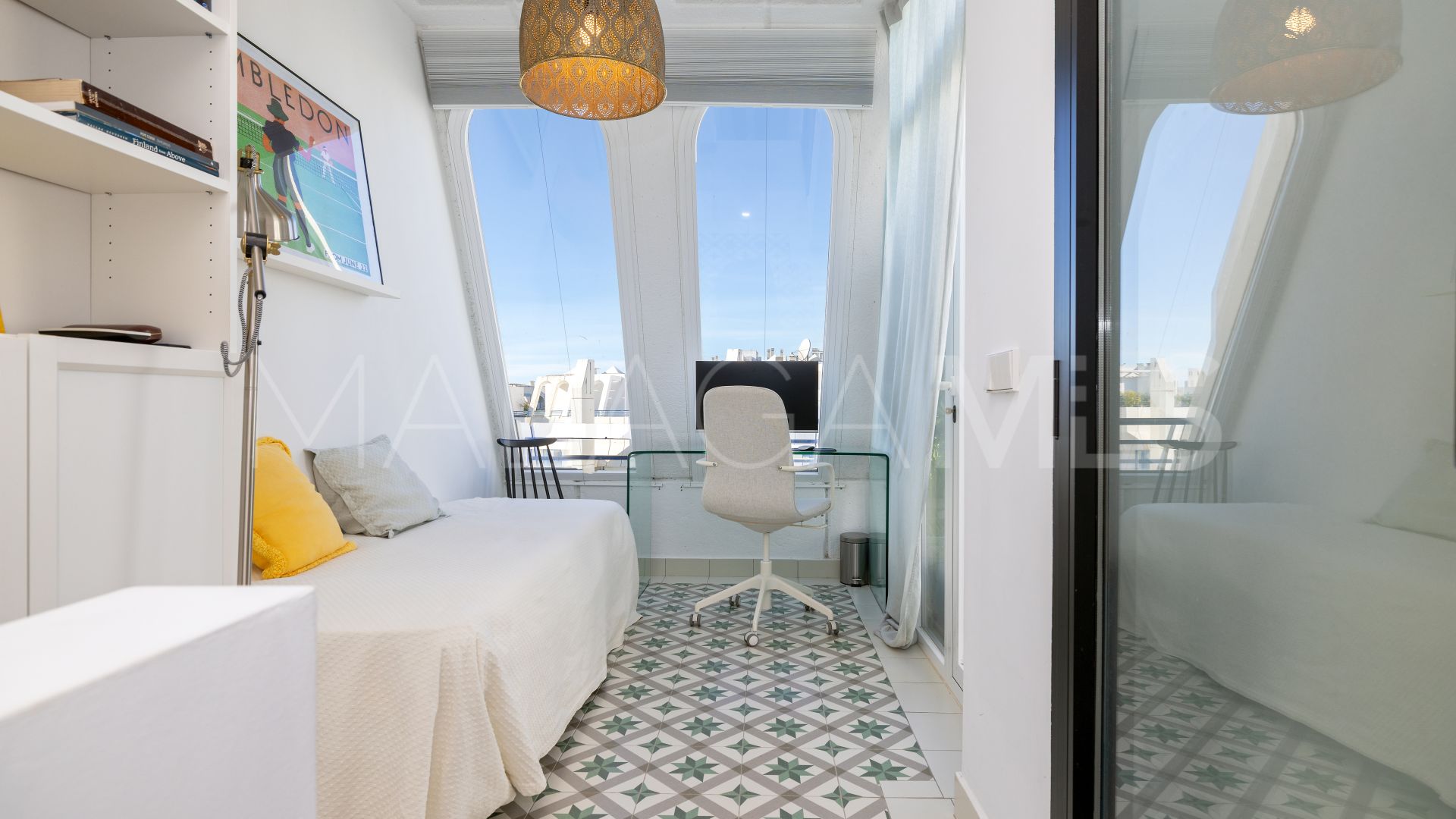 Tvåvånings takvåning for sale in Playa de la Fontanilla