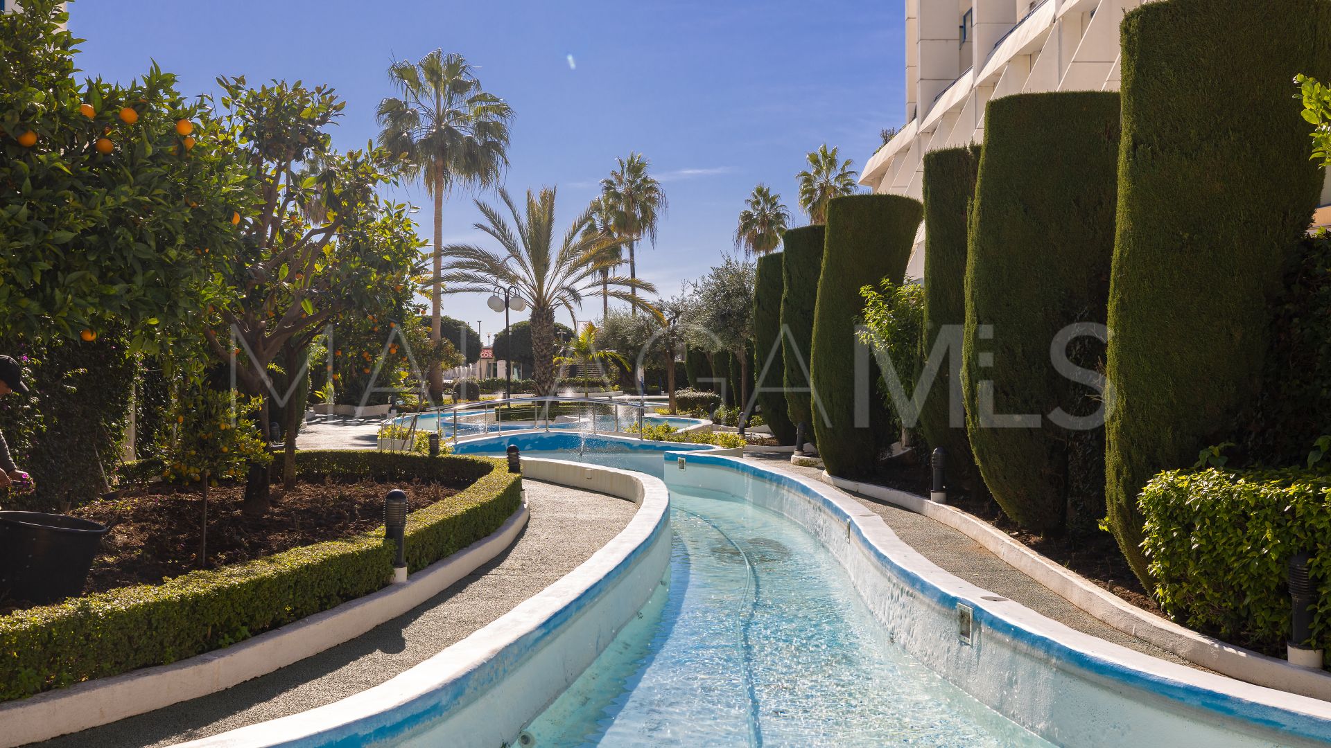 Tvåvånings takvåning for sale in Playa de la Fontanilla