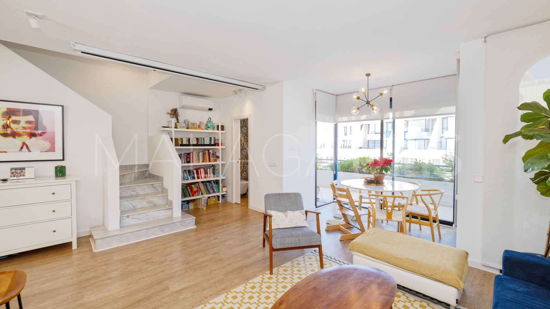 Tvåvånings takvåning for sale in Playa de la Fontanilla