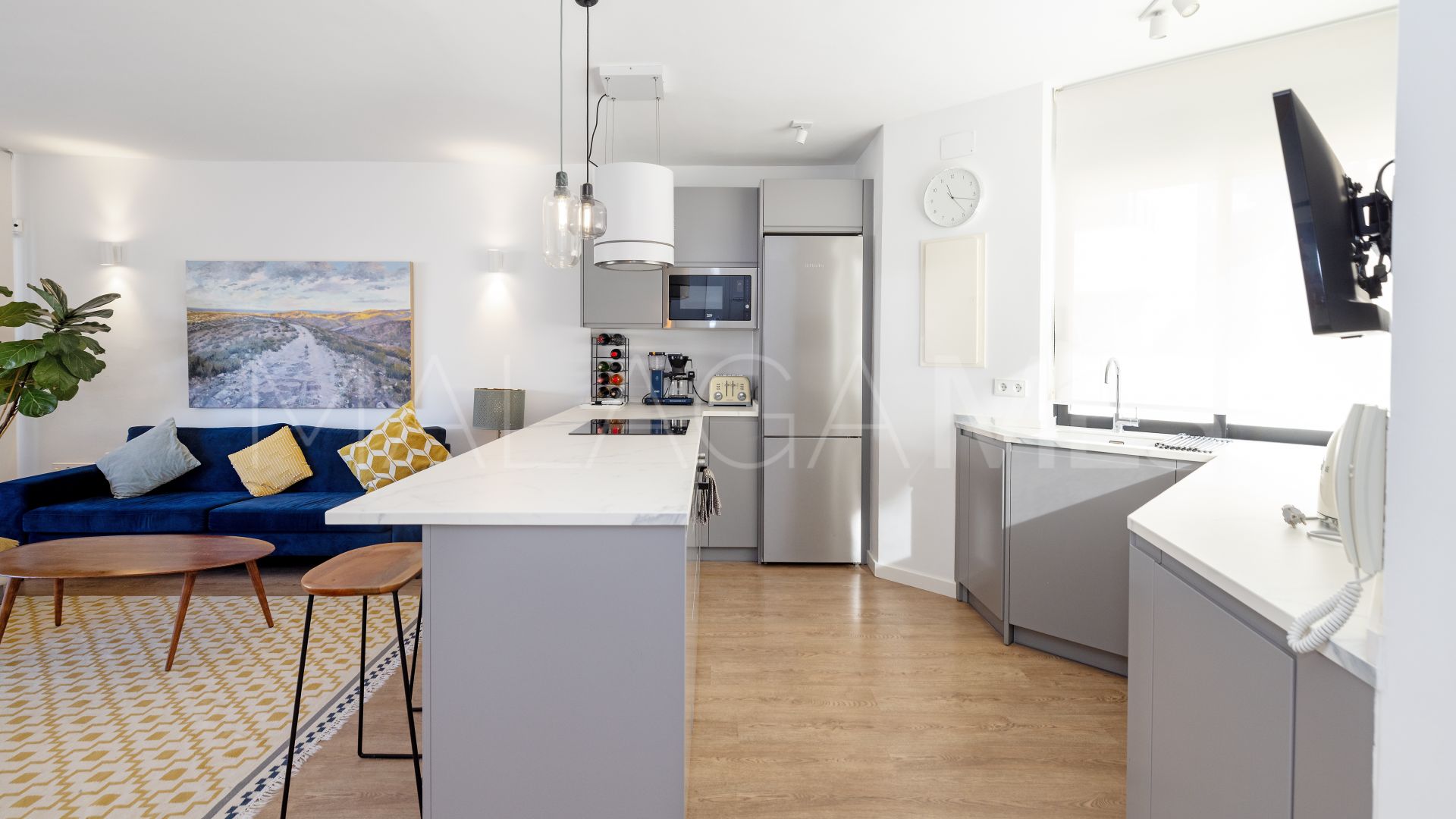 Tvåvånings takvåning for sale in Playa de la Fontanilla