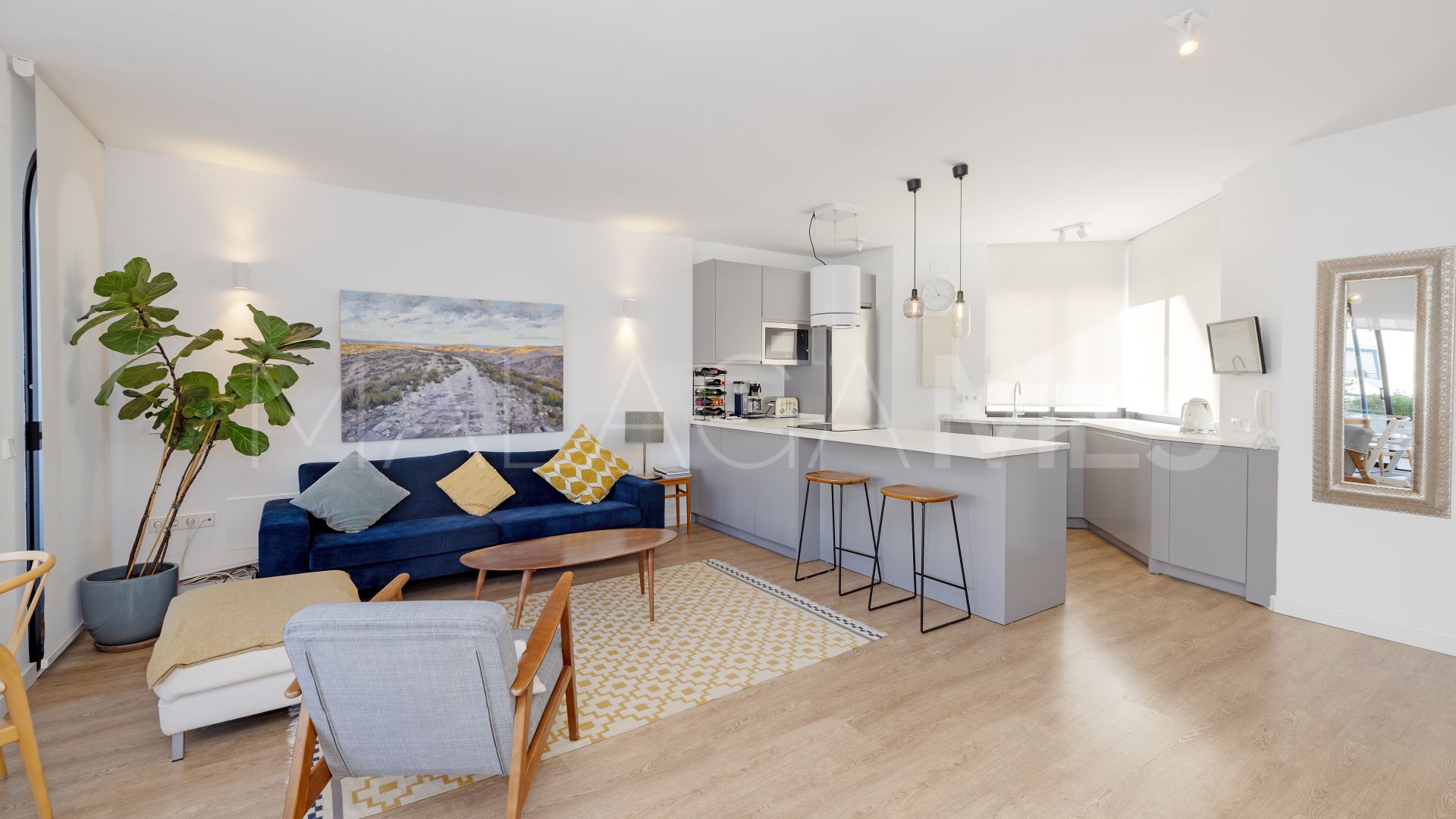 Tvåvånings takvåning for sale in Playa de la Fontanilla