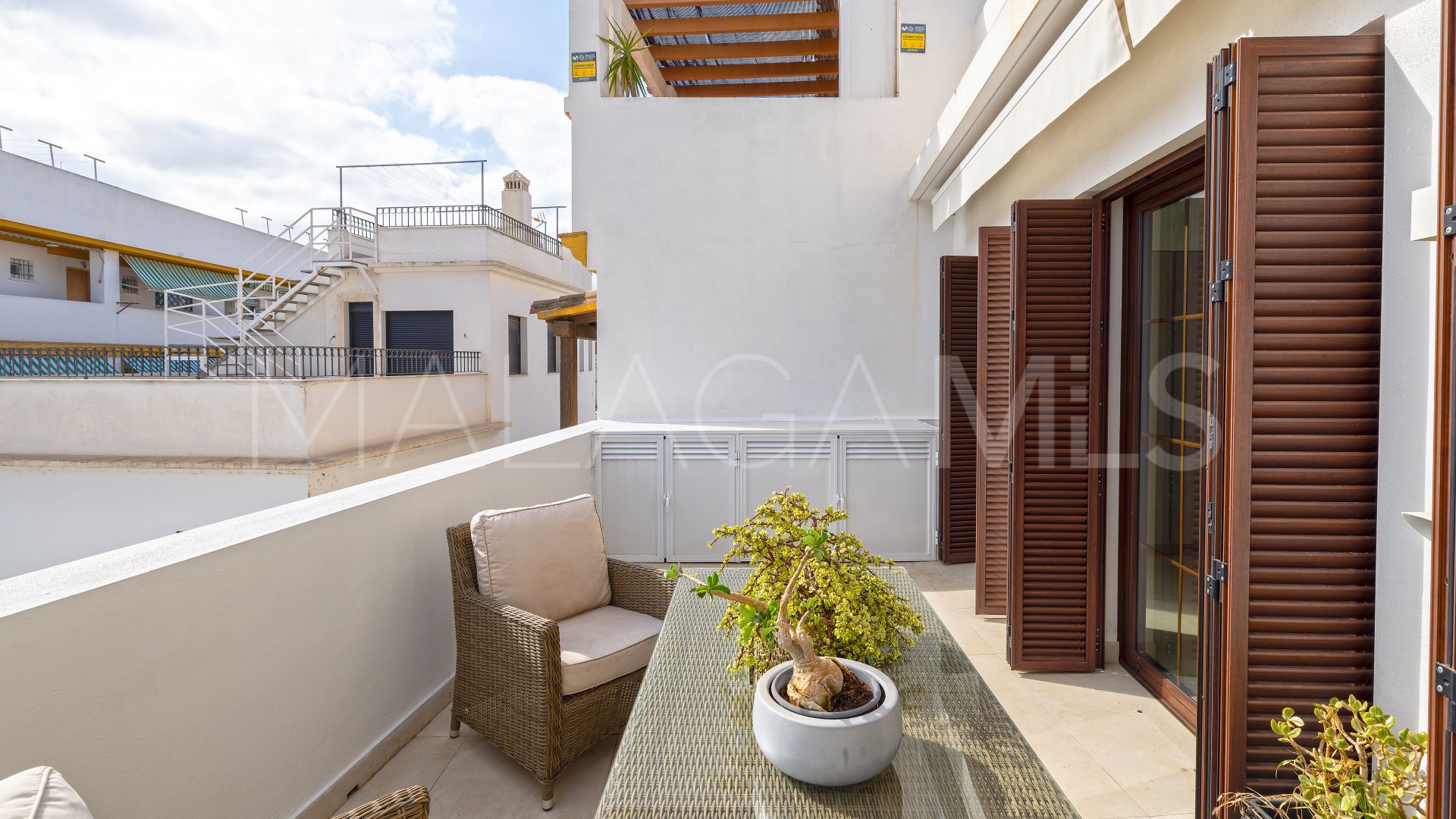 Zweistöckiges penthouse for sale in Casco antiguo