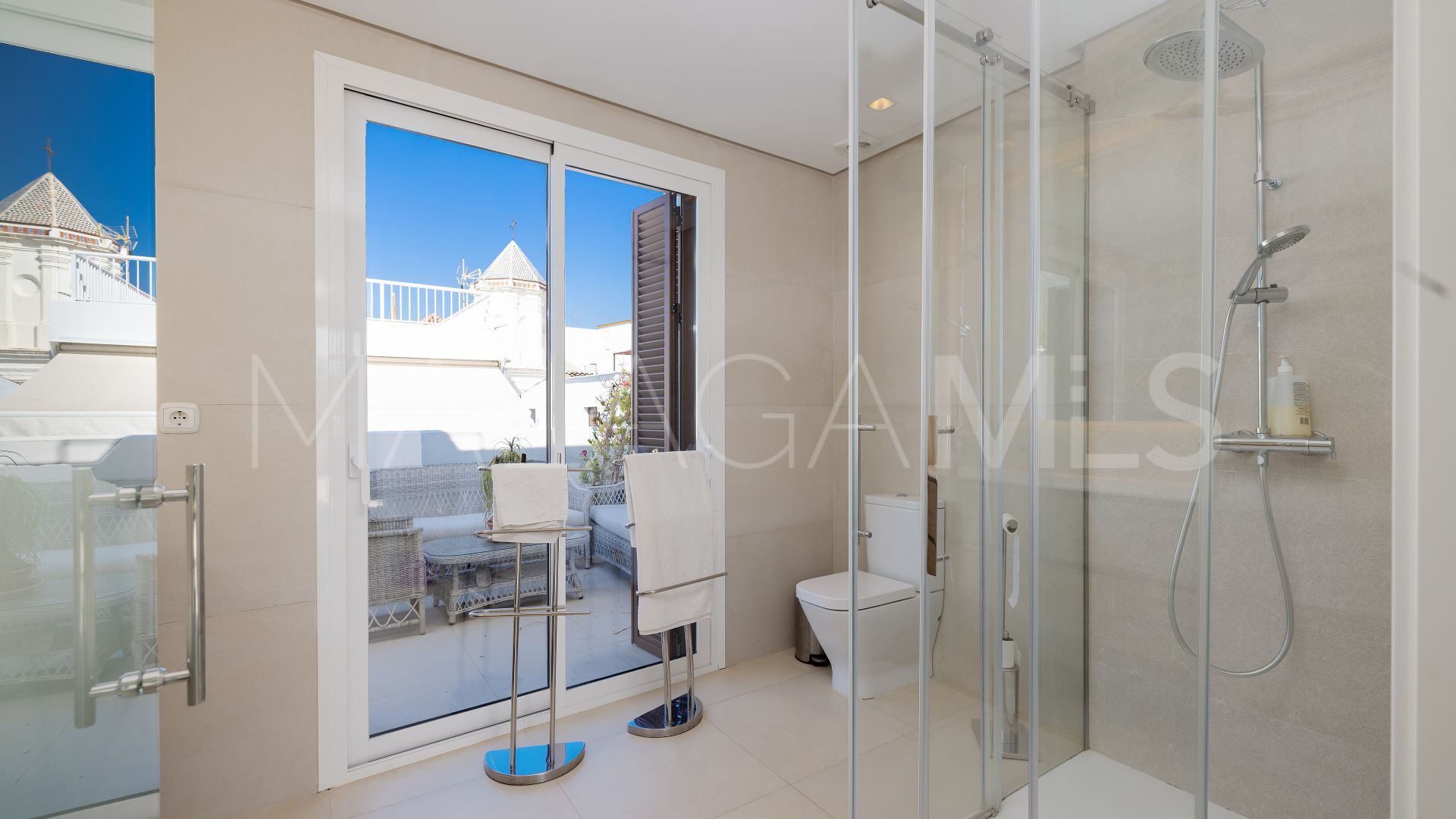 Zweistöckiges penthouse for sale in Casco antiguo