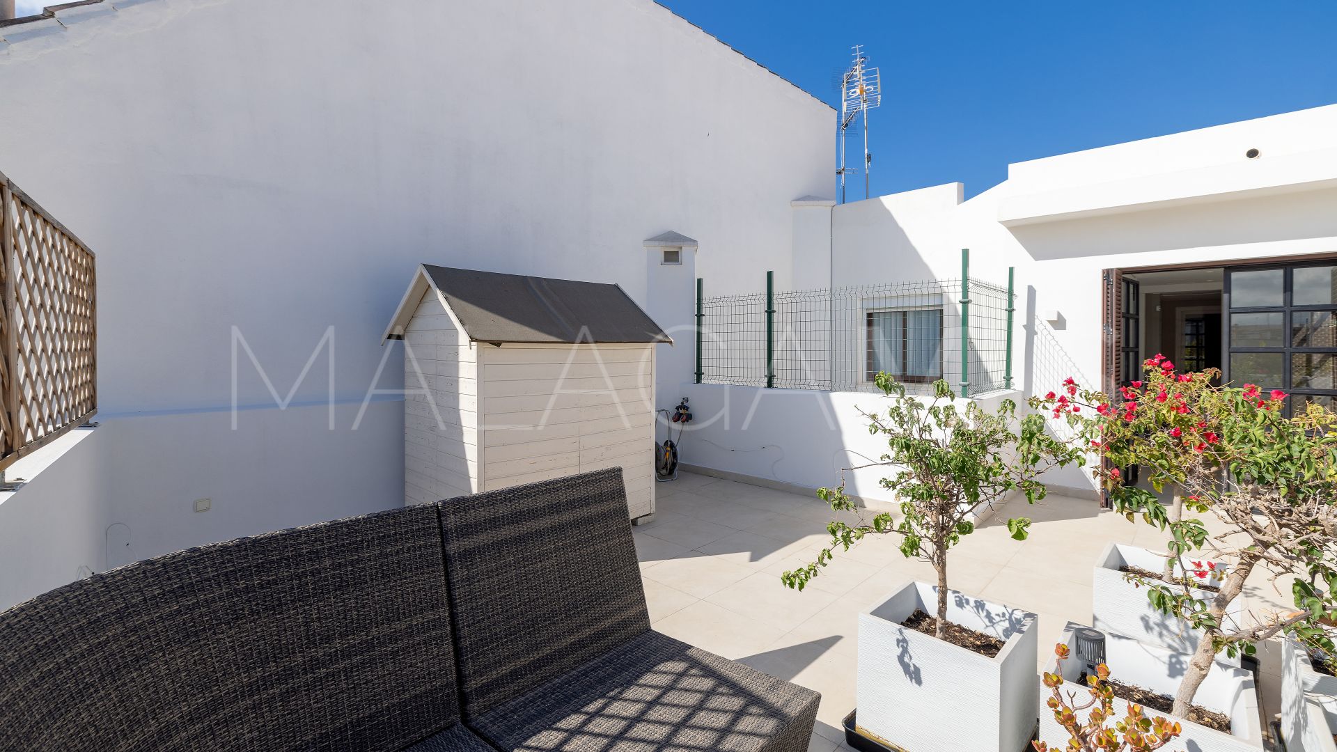 Zweistöckiges penthouse for sale in Casco antiguo
