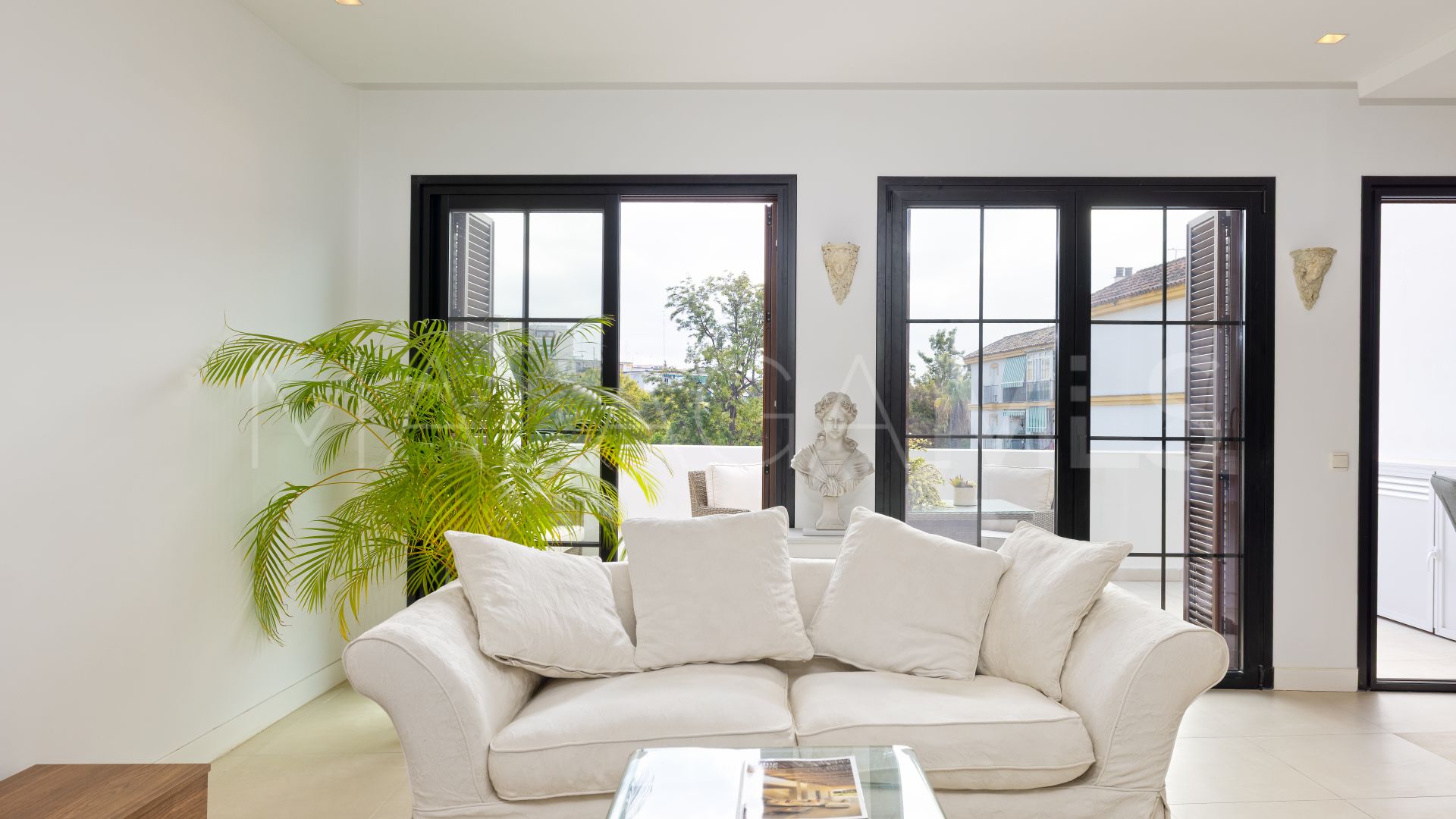 Zweistöckiges penthouse for sale in Casco antiguo
