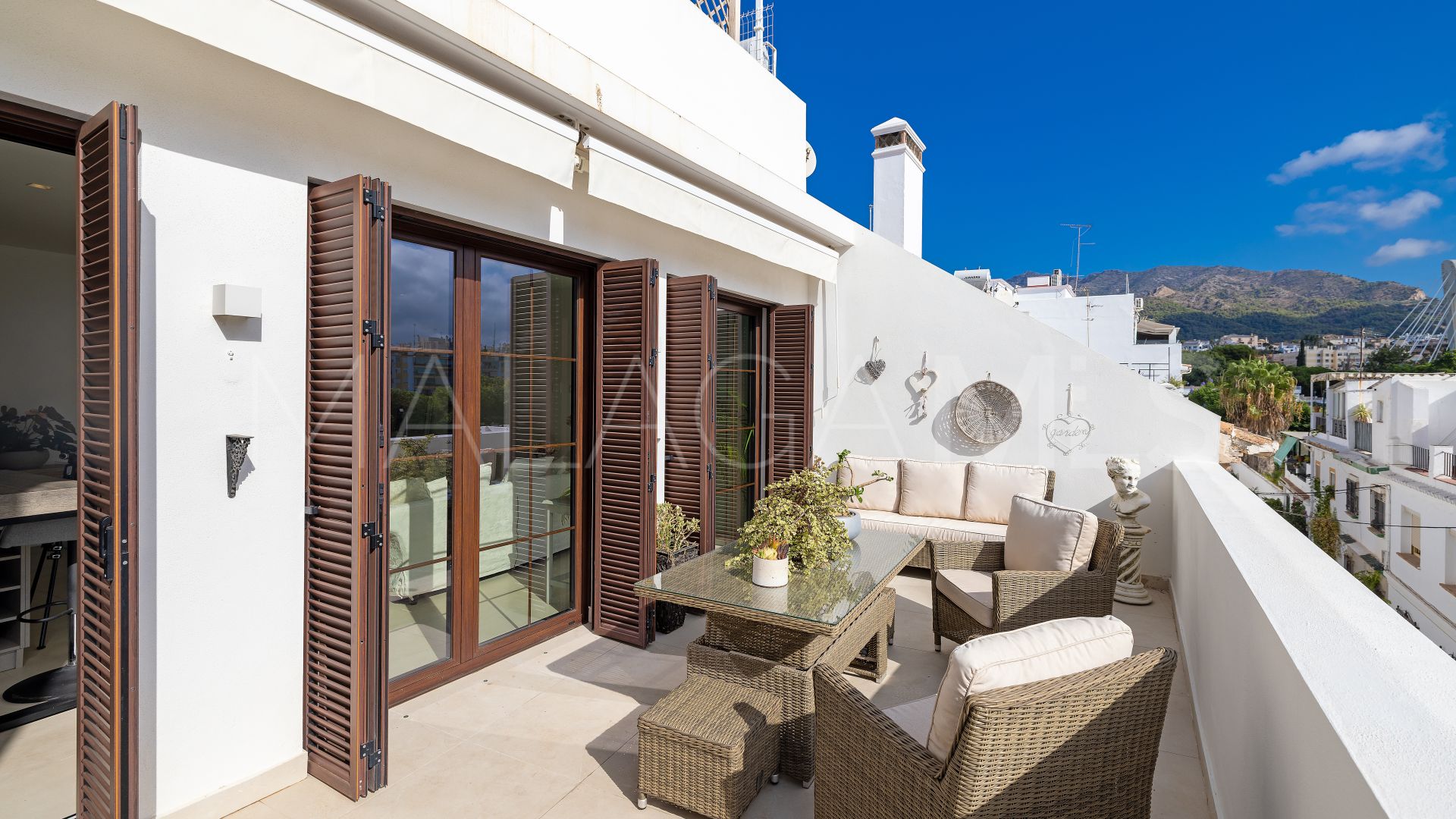 Zweistöckiges penthouse for sale in Casco antiguo