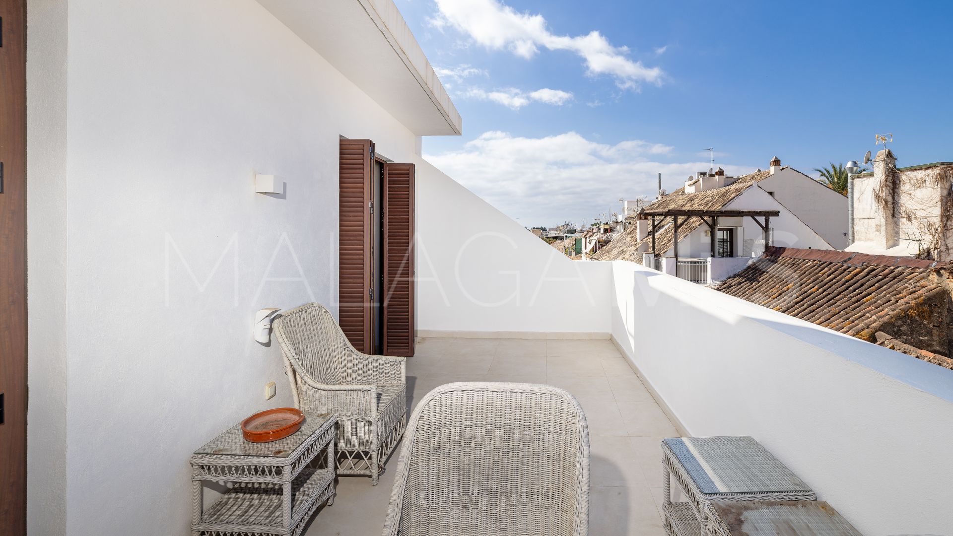 Zweistöckiges penthouse for sale in Casco antiguo