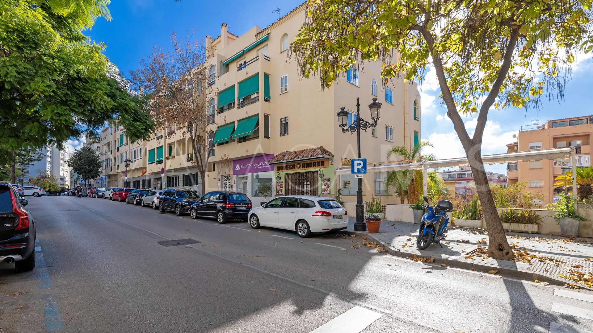 Lägenhet for sale in Marbella Centro