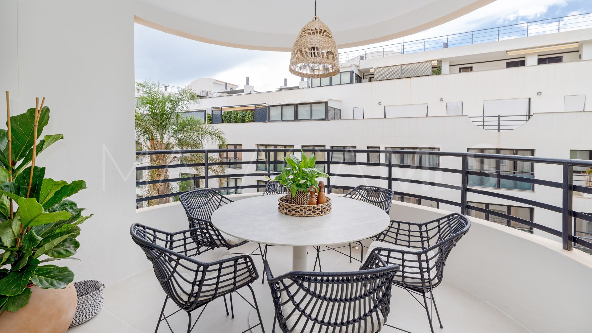 Lägenhet for sale in Marbella Centro