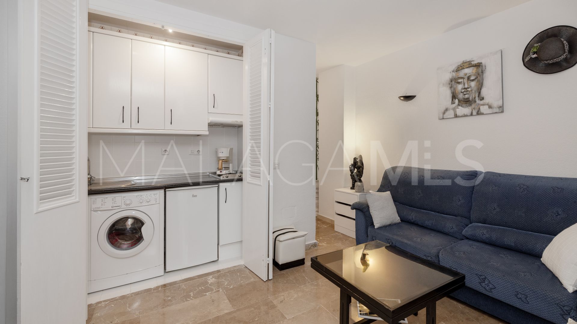 For sale Playa de la Fontanilla studio with 1 bedroom
