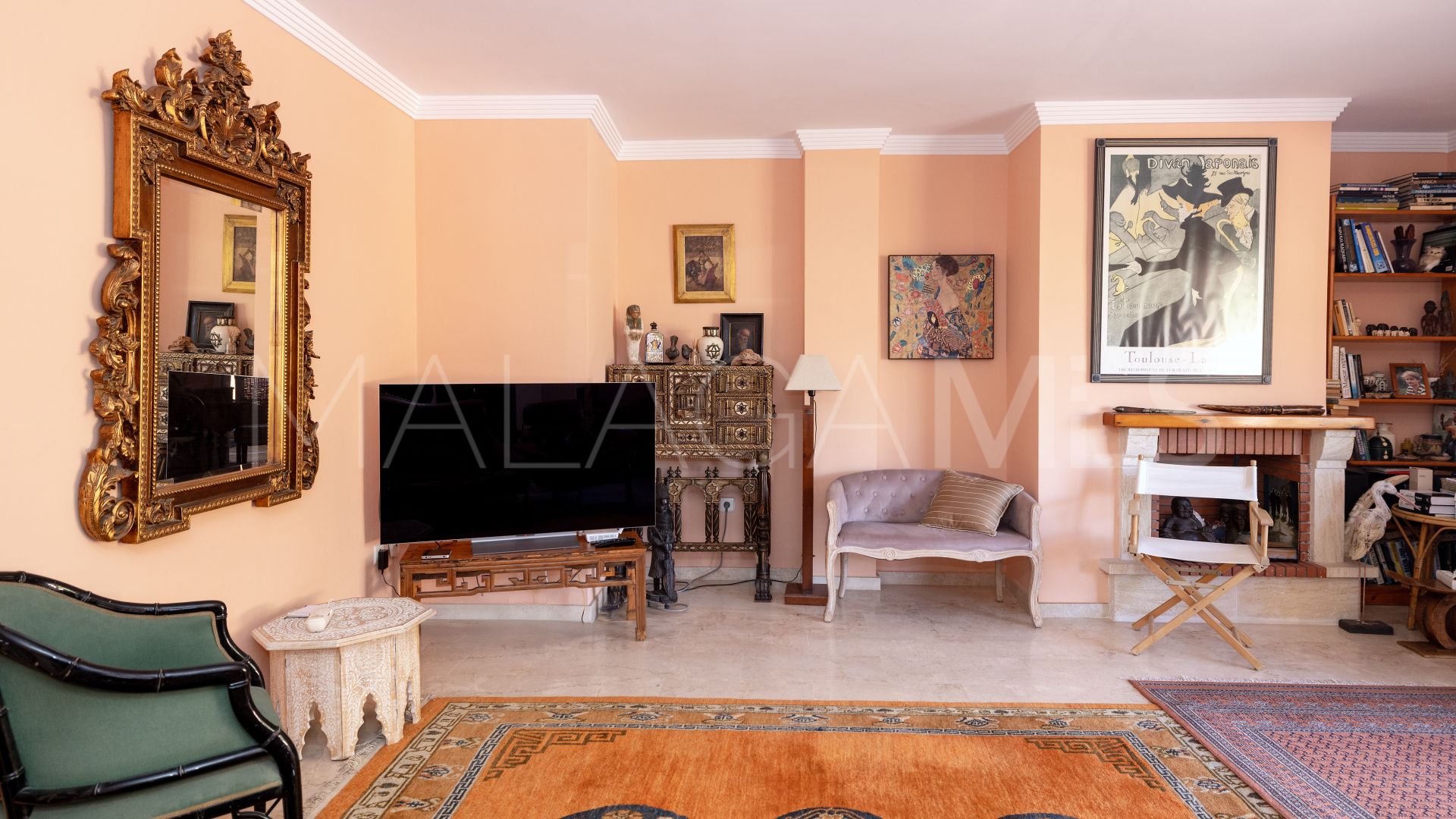 Takvåning for sale in Elviria
