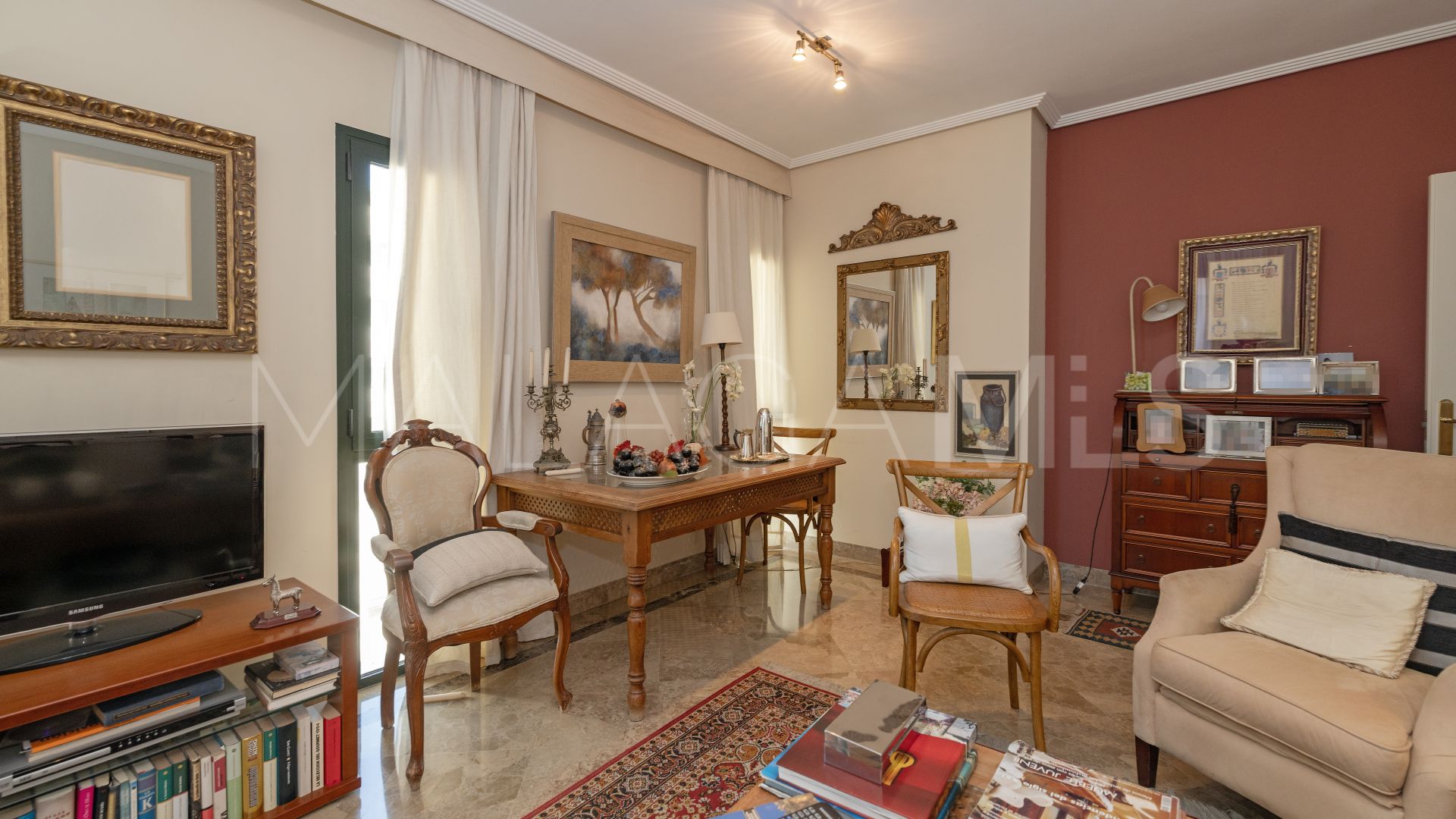 Lägenhet for sale in Marbella City