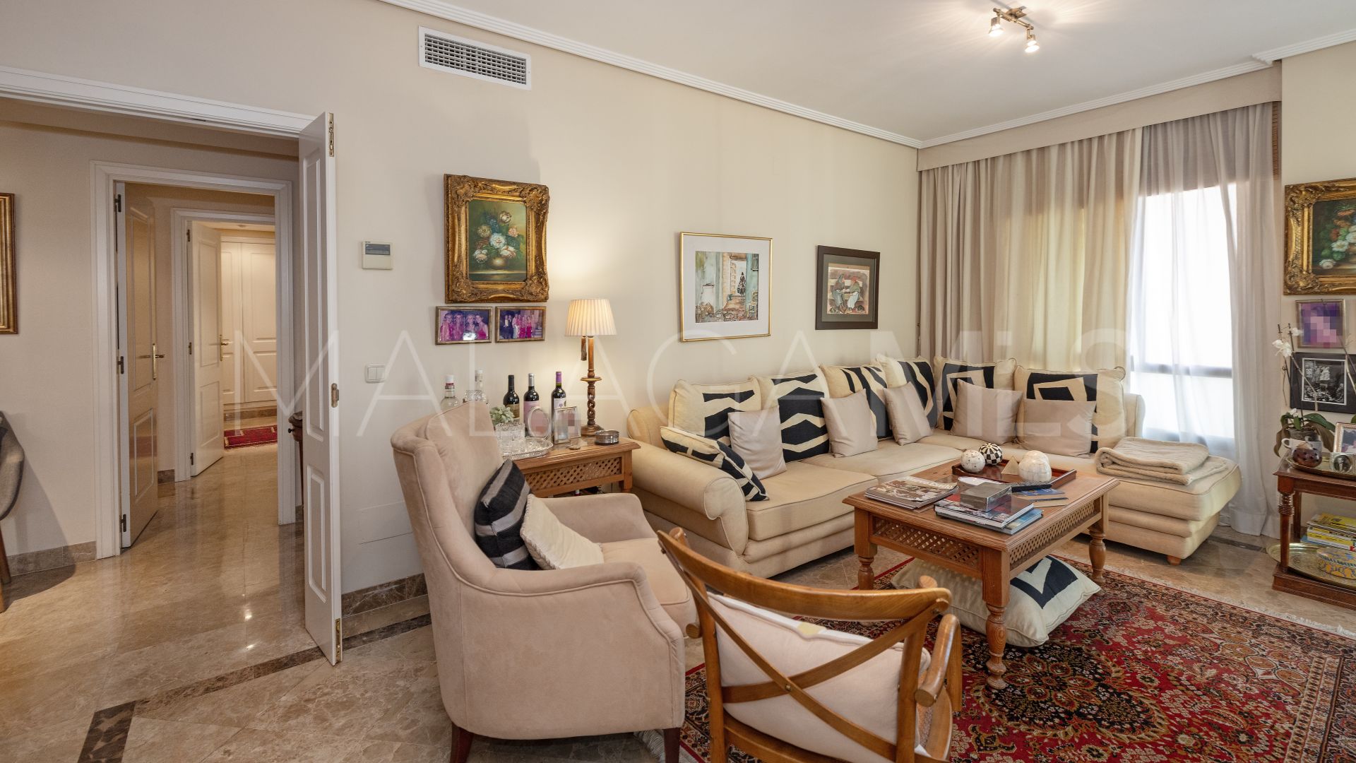 Lägenhet for sale in Marbella City