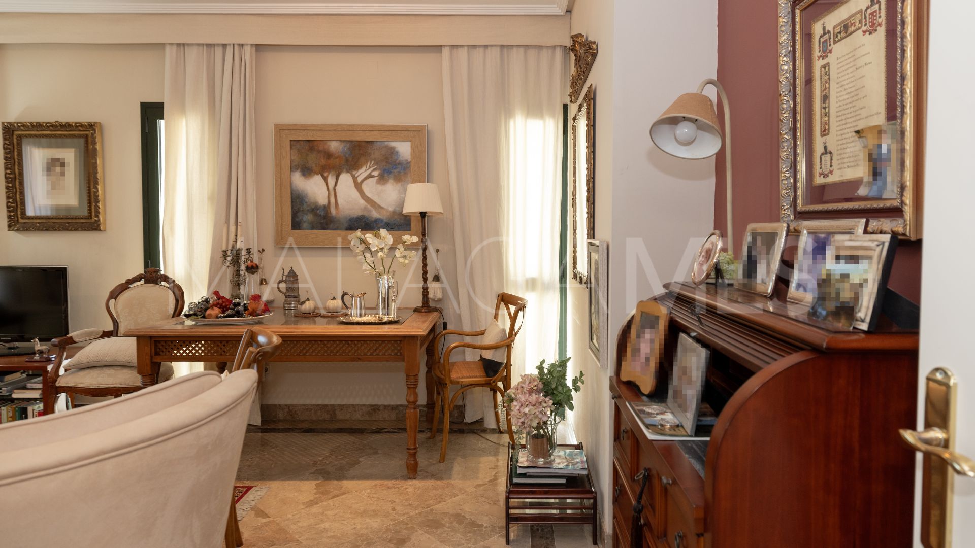 Lägenhet for sale in Marbella City