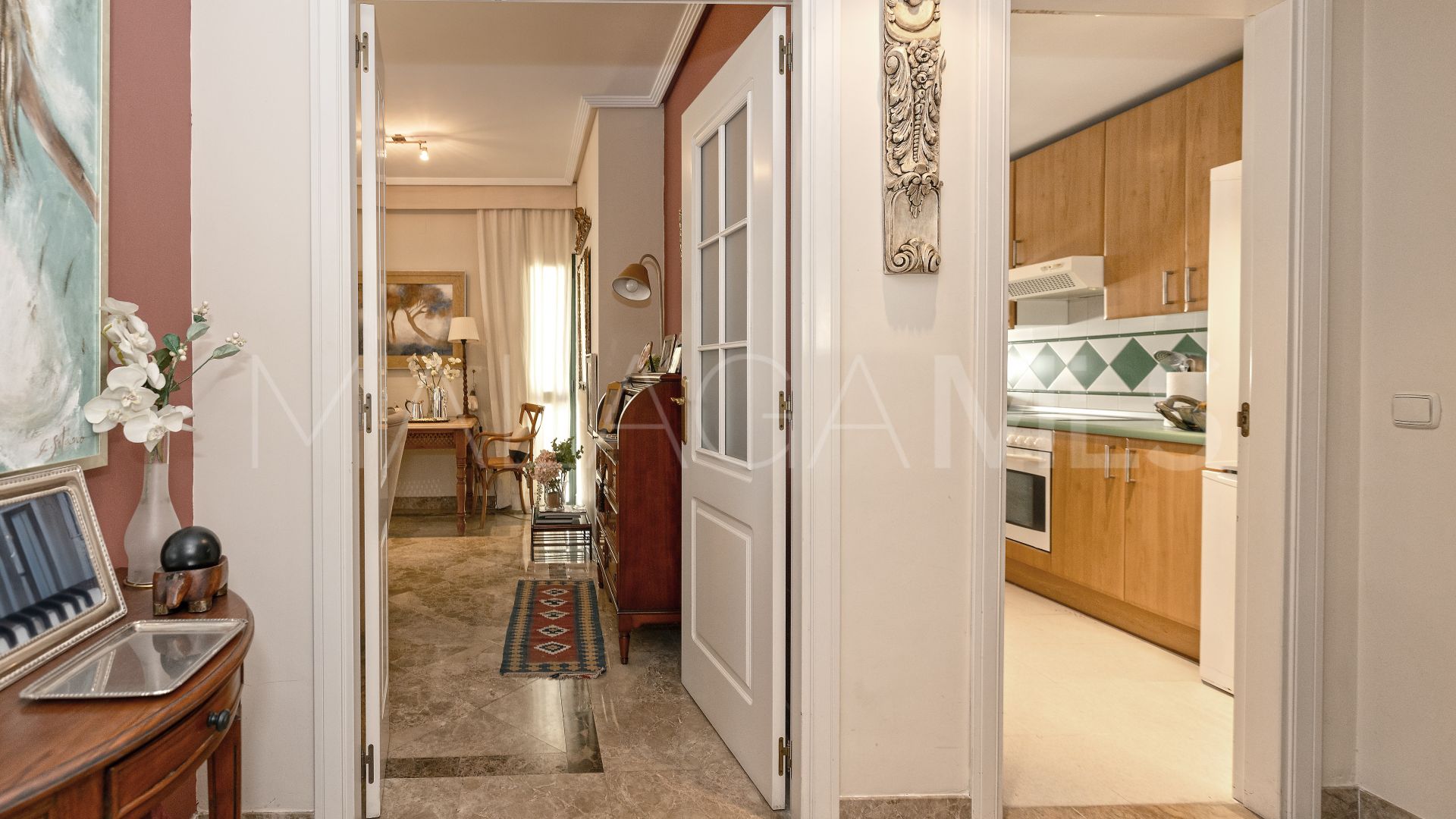 Lägenhet for sale in Marbella City
