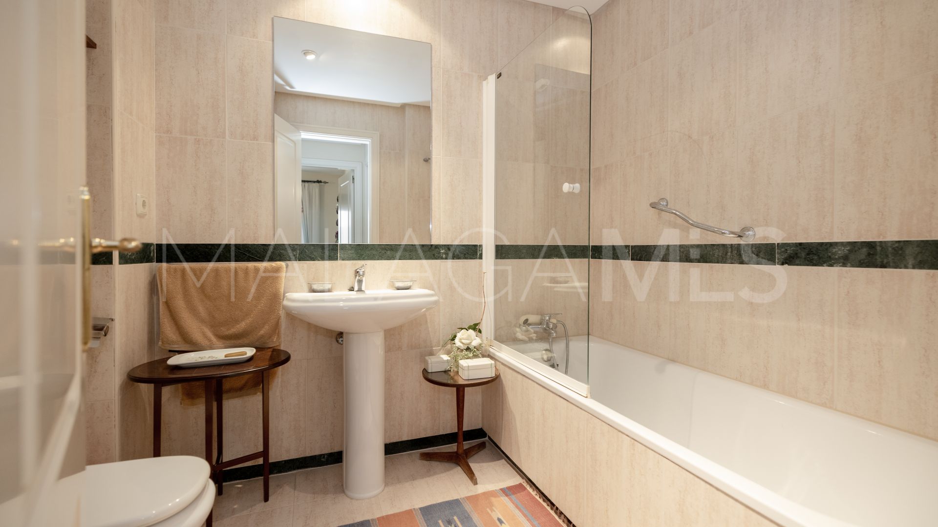 Lägenhet for sale in Marbella City