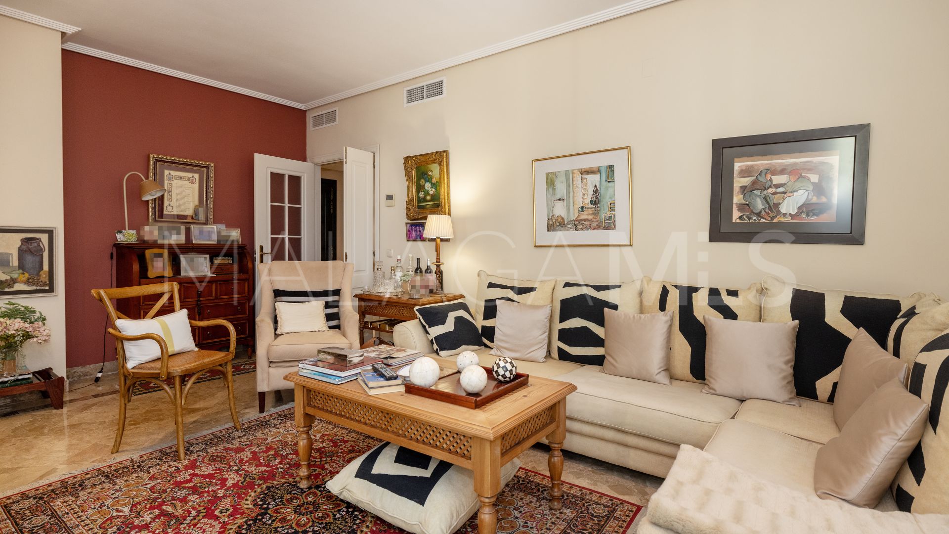 Lägenhet for sale in Marbella City