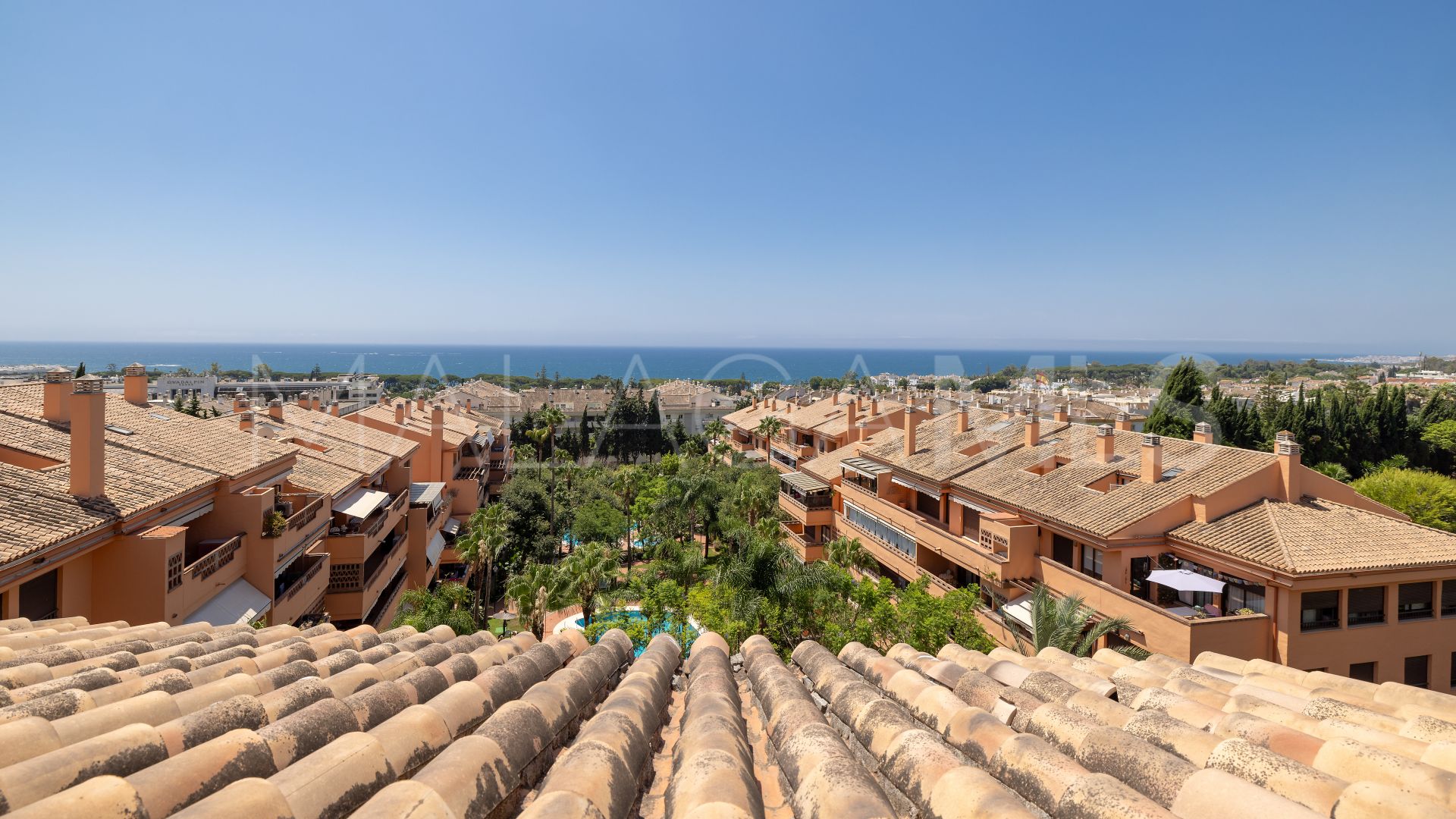 Zweistöckiges penthouse for sale in Costa Nagüeles III
