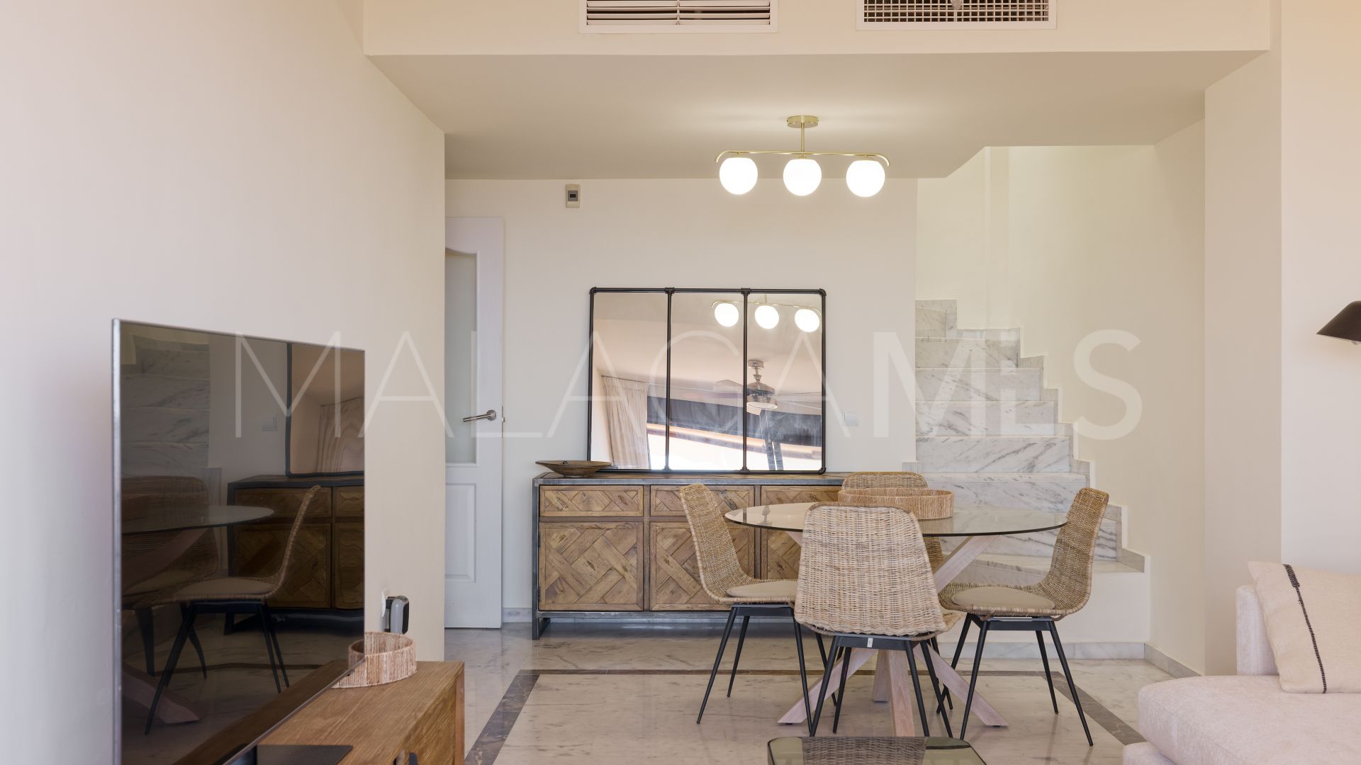 Zweistöckiges penthouse for sale in Costa Nagüeles III