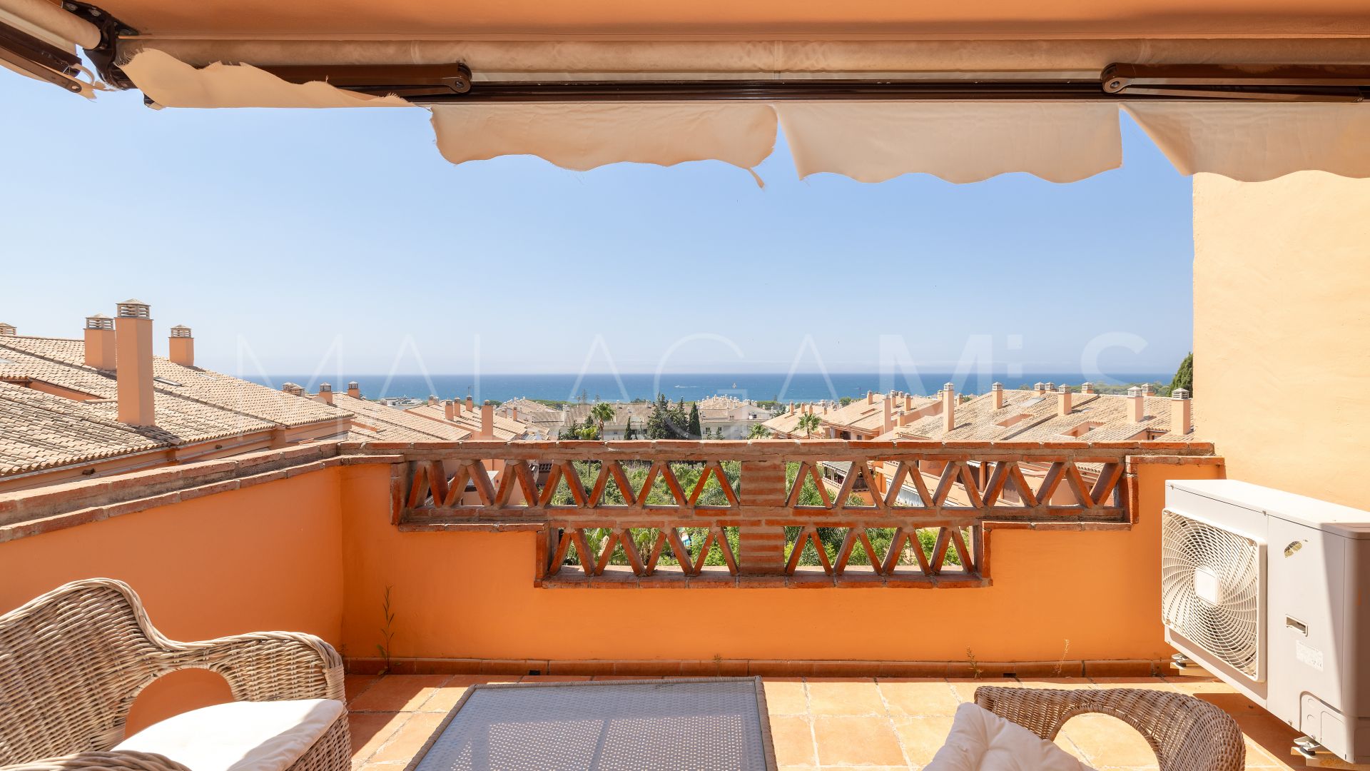 Zweistöckiges penthouse for sale in Costa Nagüeles III