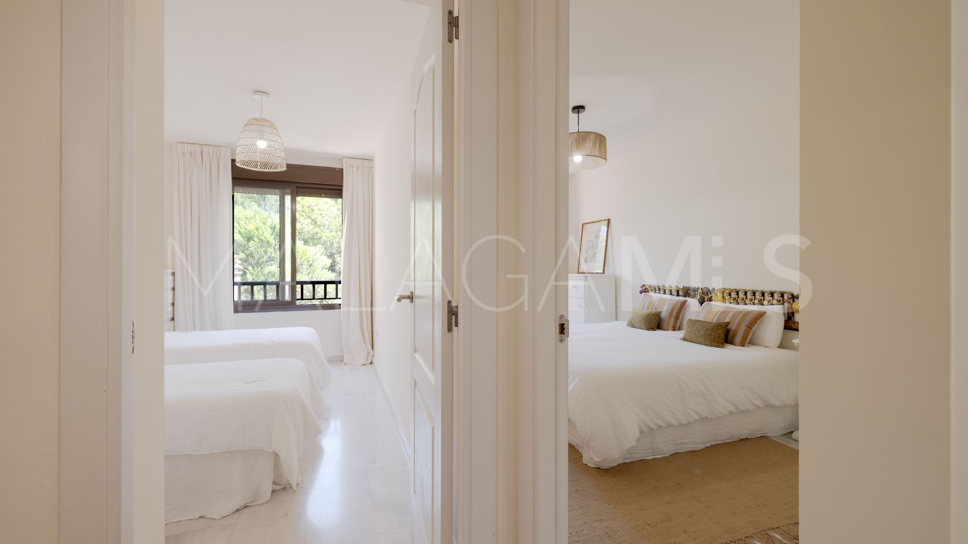 Zweistöckiges penthouse for sale in Costa Nagüeles III
