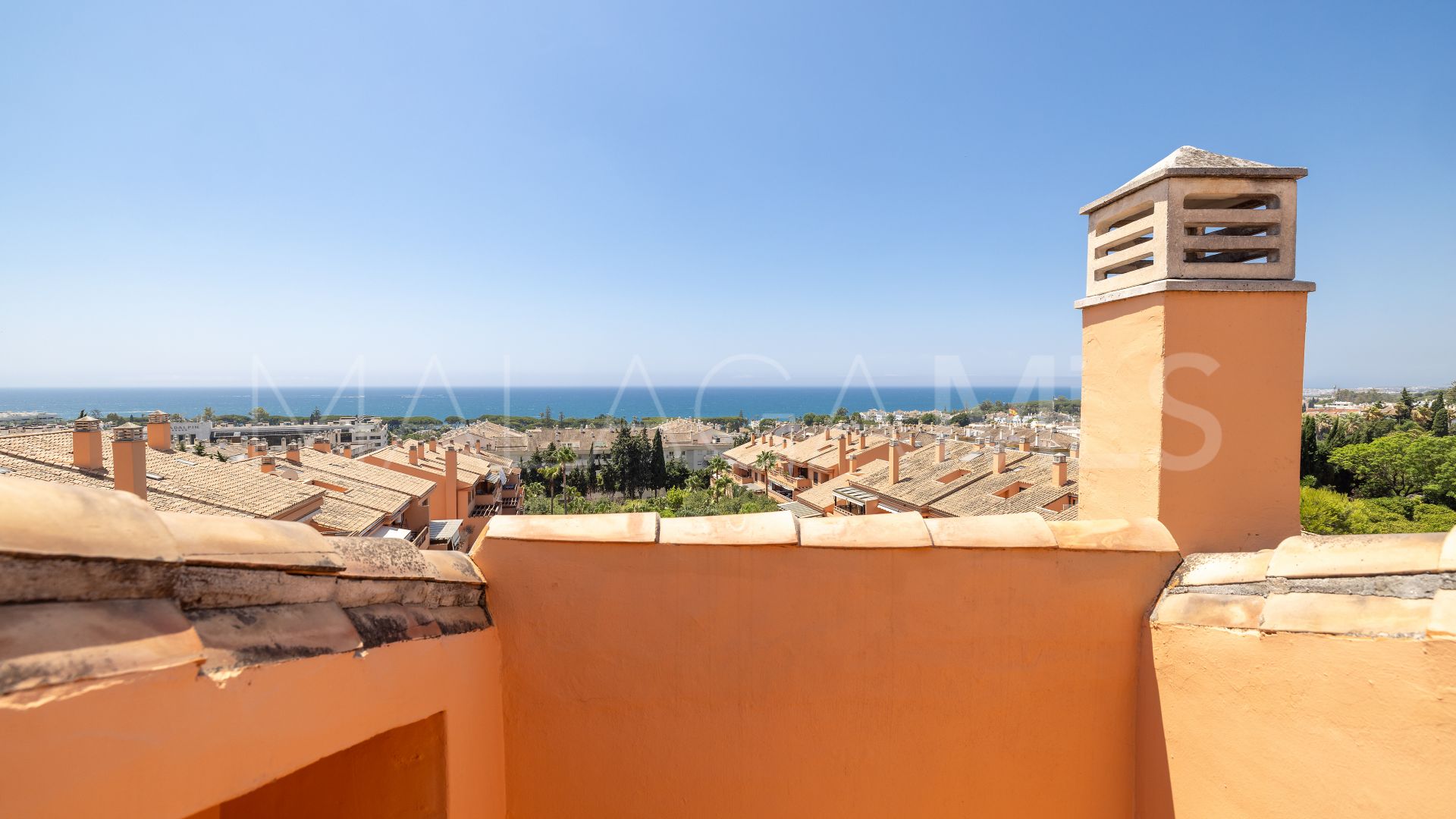 Zweistöckiges penthouse for sale in Costa Nagüeles III