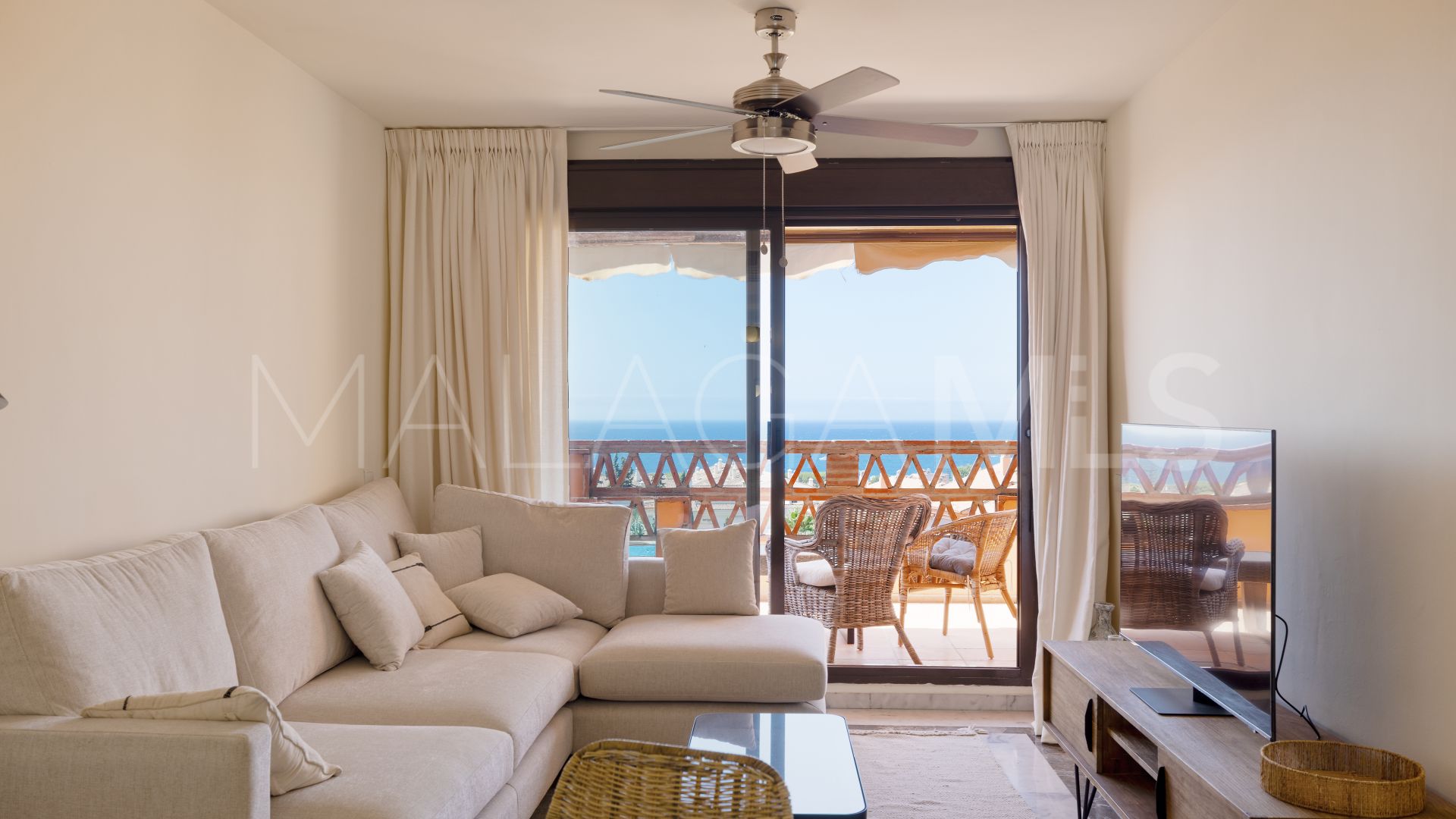 Zweistöckiges penthouse for sale in Costa Nagüeles III