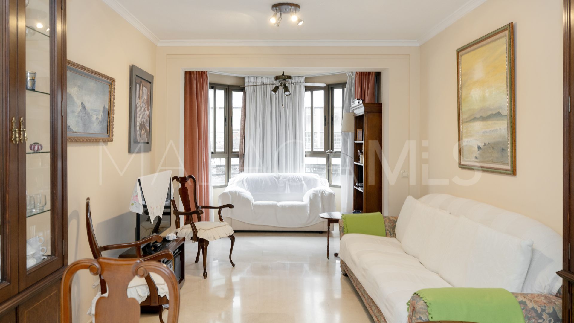 Apartamento de 2 bedrooms for sale in Marbella Centro