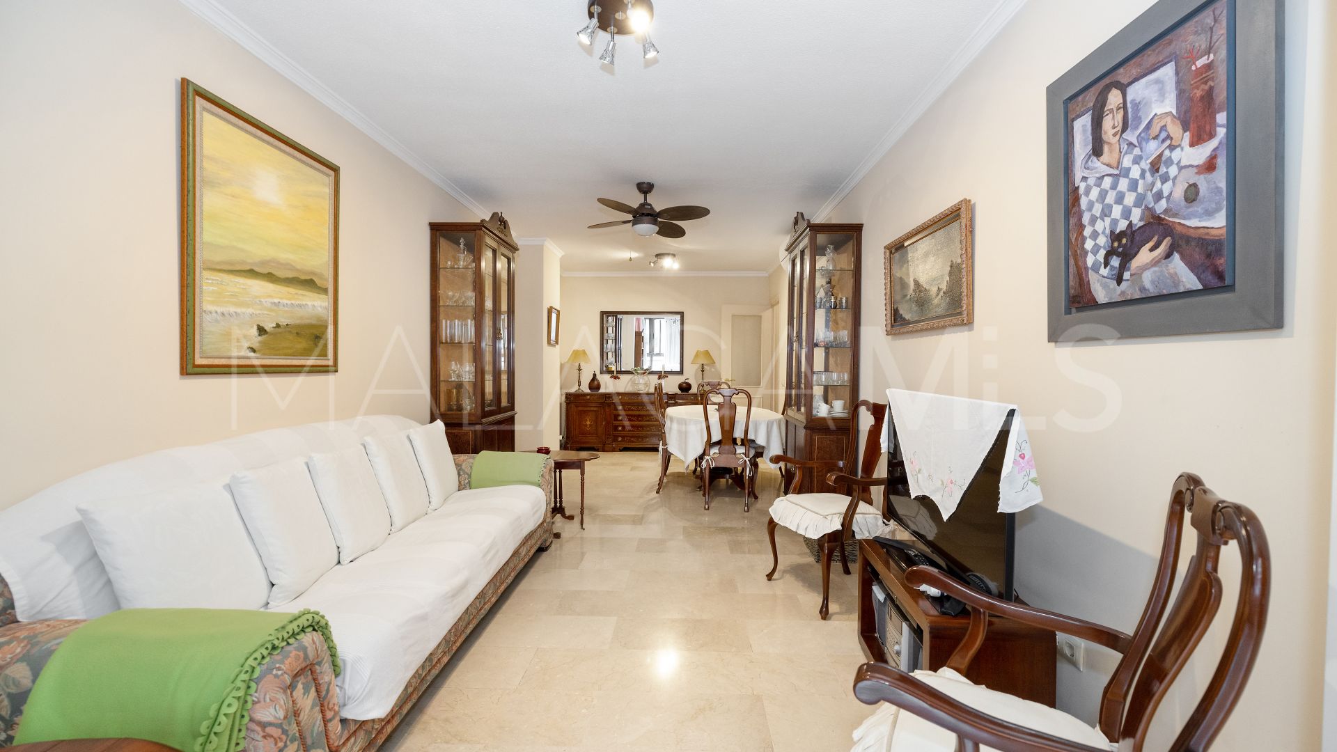 Apartamento de 2 bedrooms for sale in Marbella Centro