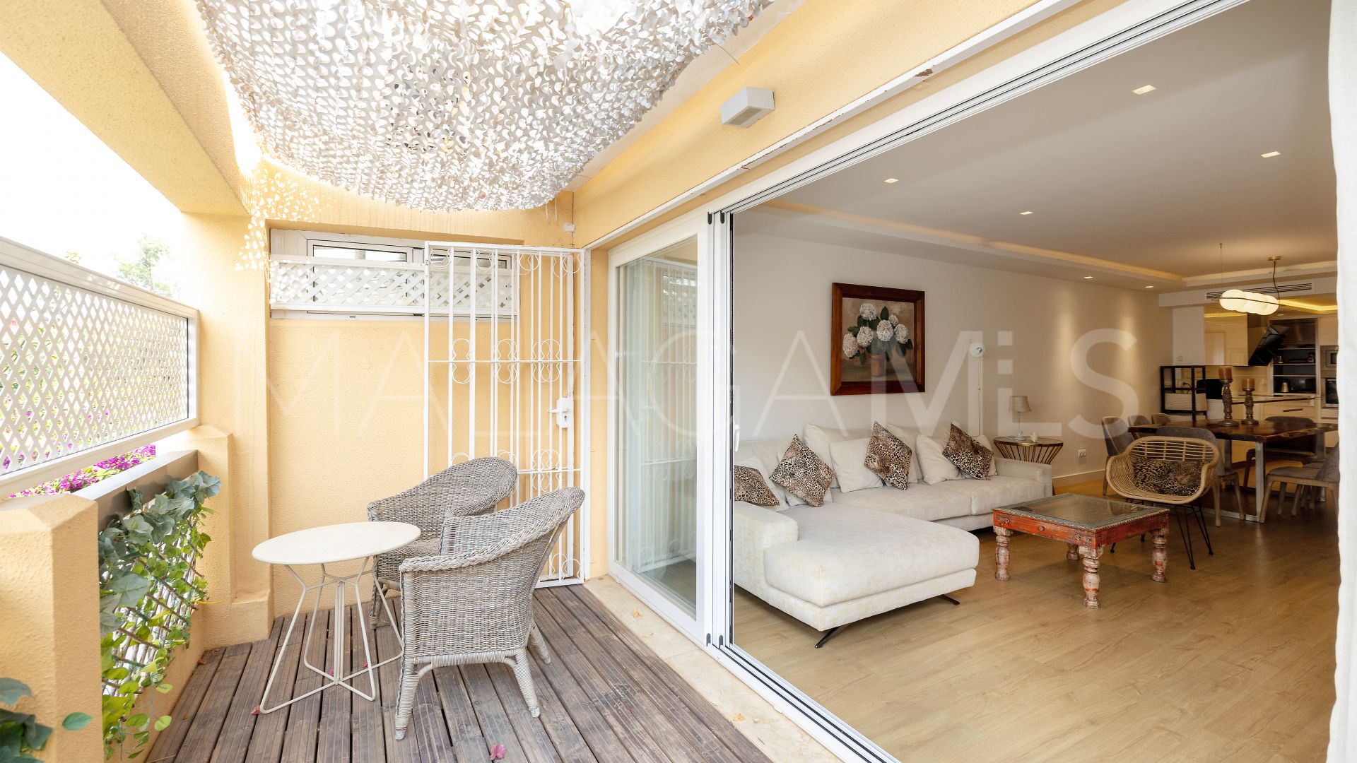 Wohnung for sale in Elviria Playa