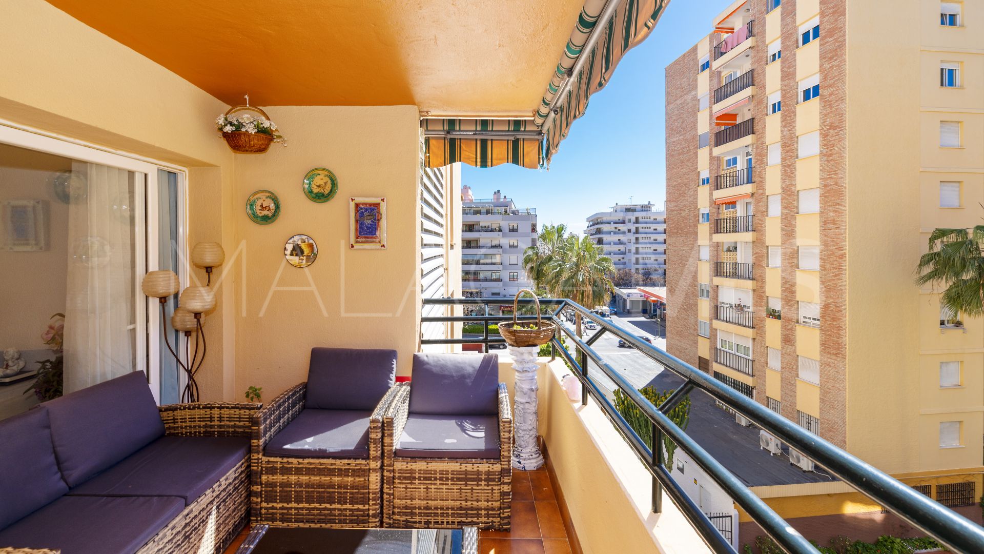 Lägenhet for sale in Marbella City