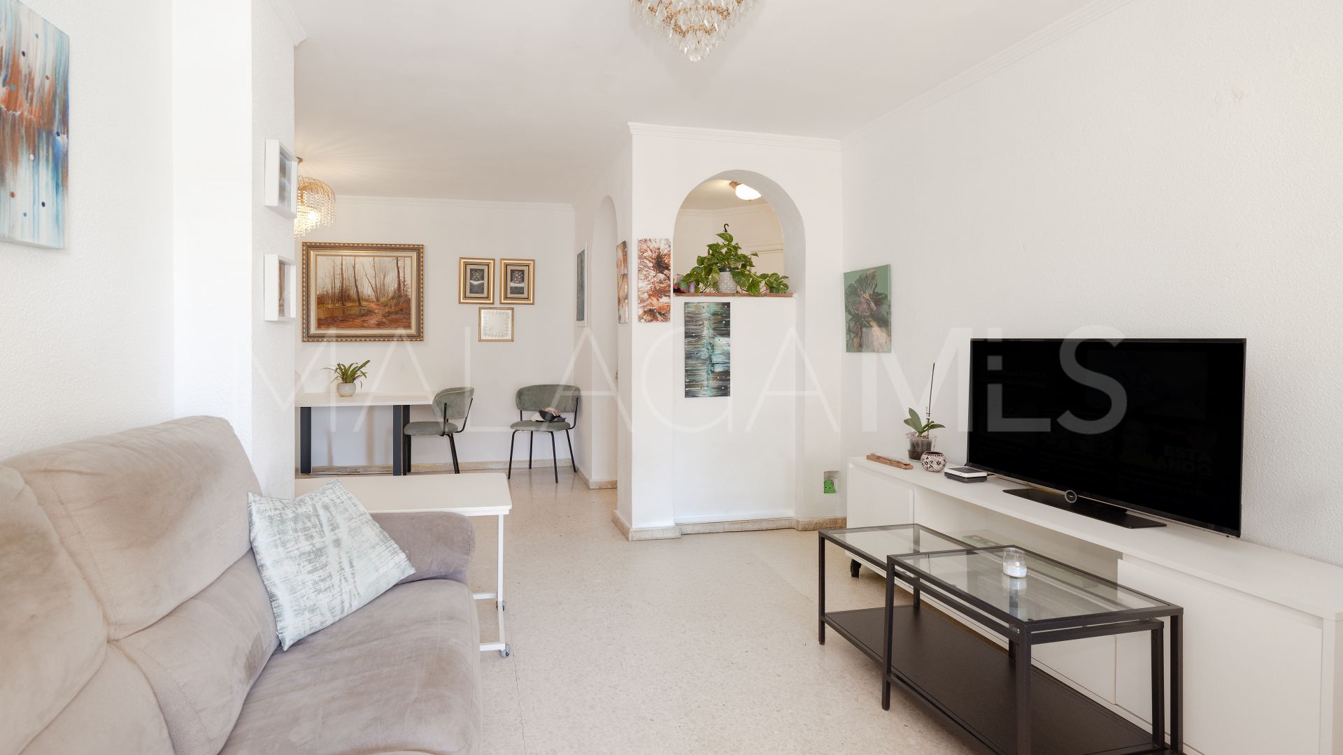 Lägenhet for sale in Marbella City