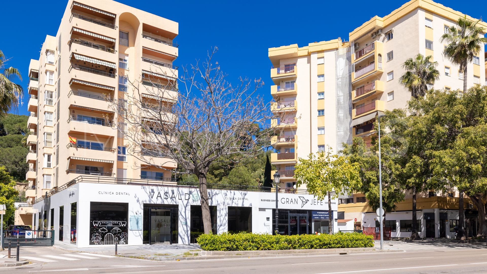 Lägenhet for sale in Marbella City