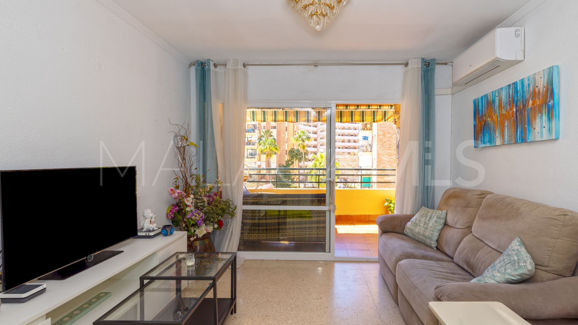 Lägenhet for sale in Marbella City