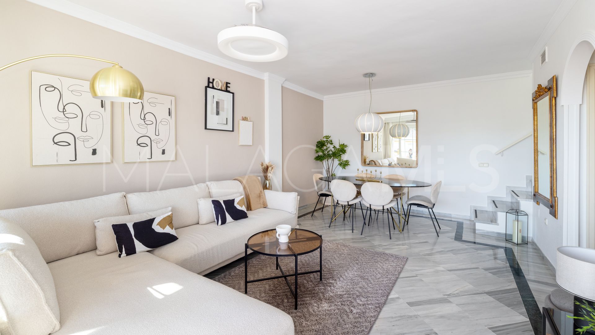 4 bedrooms duplex penthouse for sale in Hacienda Nagüeles I